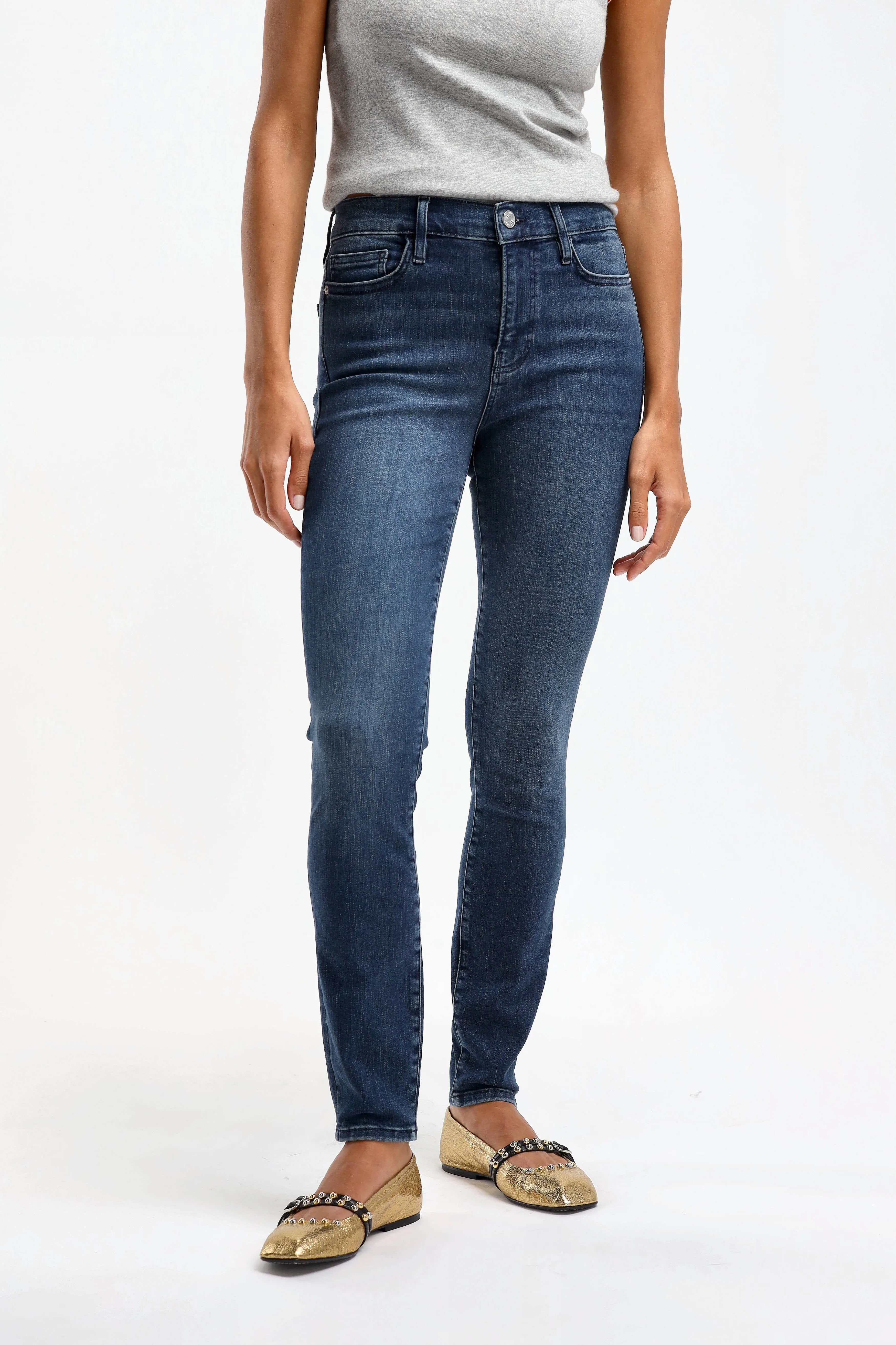 Jeans Le High Skinny in Moonstone