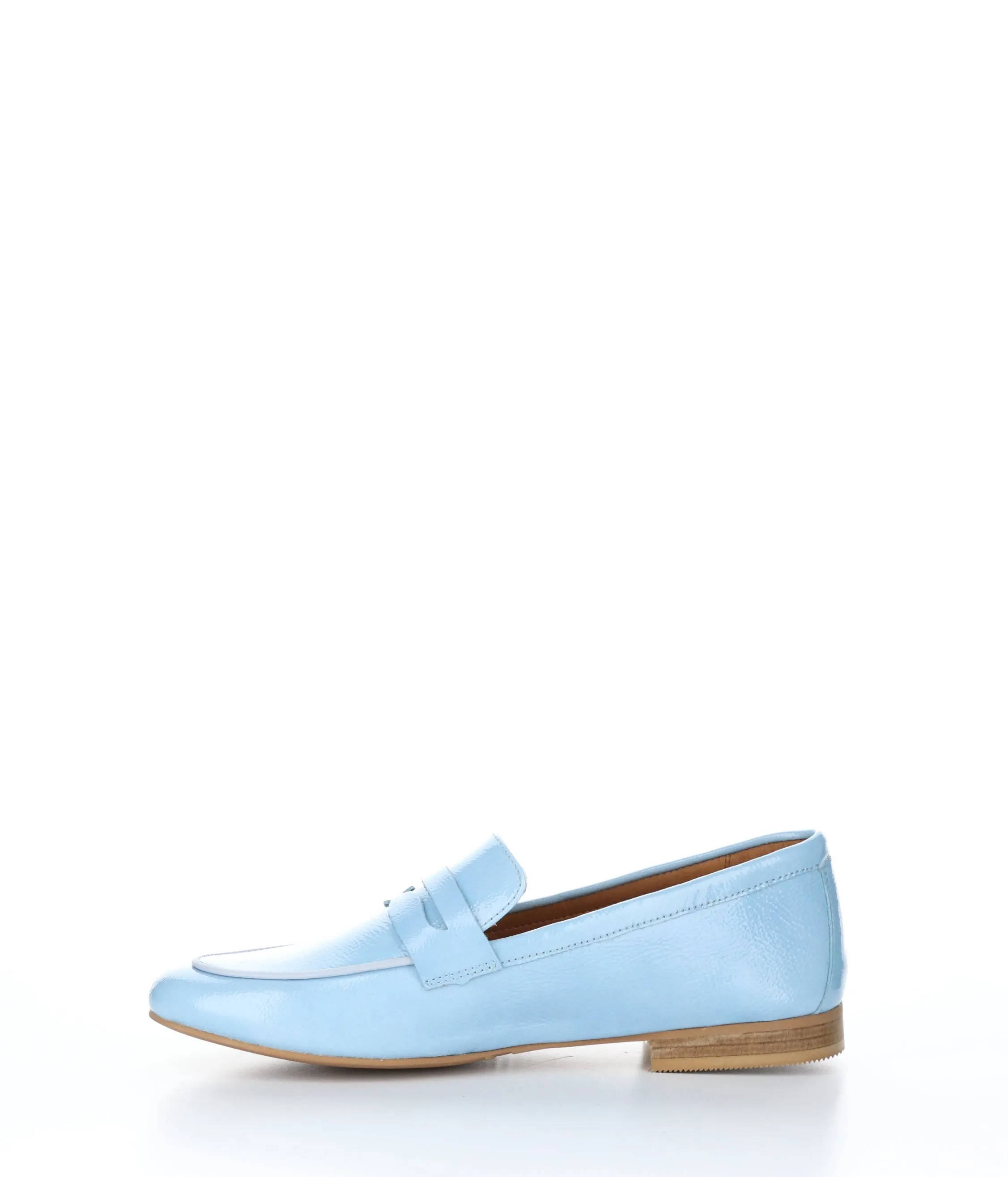 JENA BLUE Round Toe Shoes