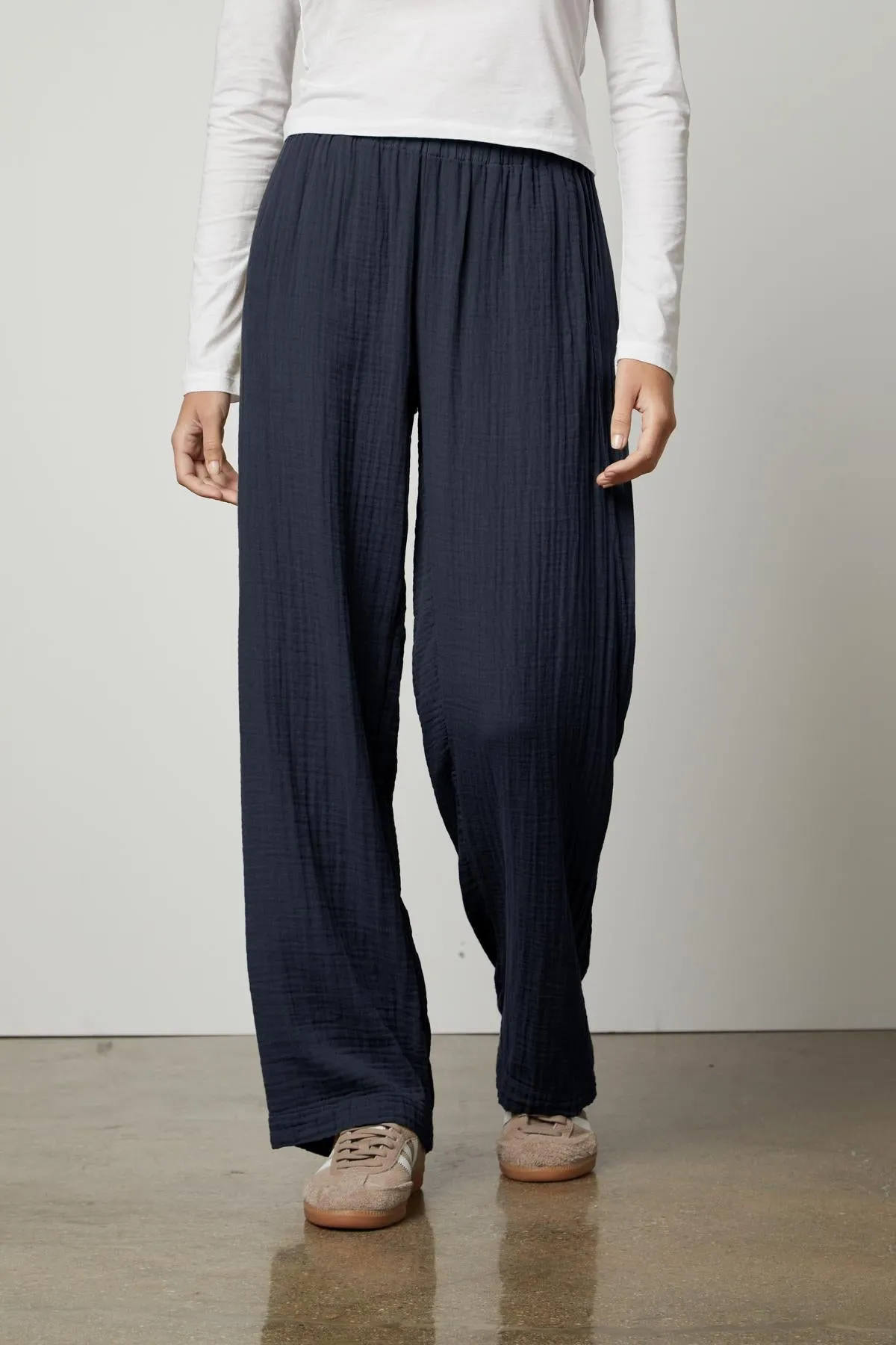 JERRY COTTON GAUZE PANT