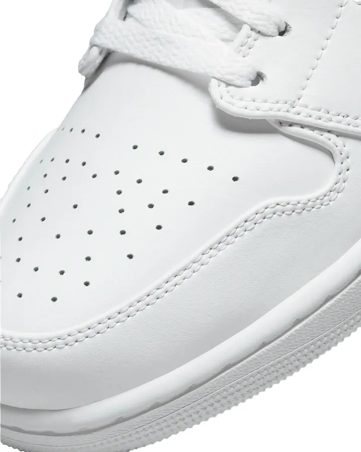 Jordan low men's sneakers shoe Jordan 1 Low 553558 136 white 