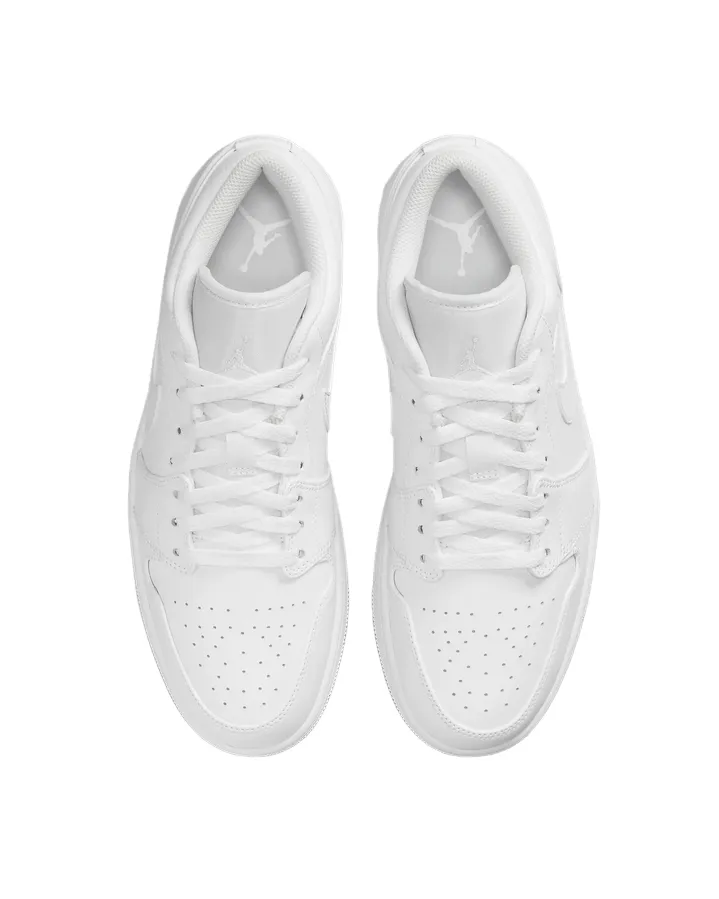 Jordan low men's sneakers shoe Jordan 1 Low 553558 136 white 