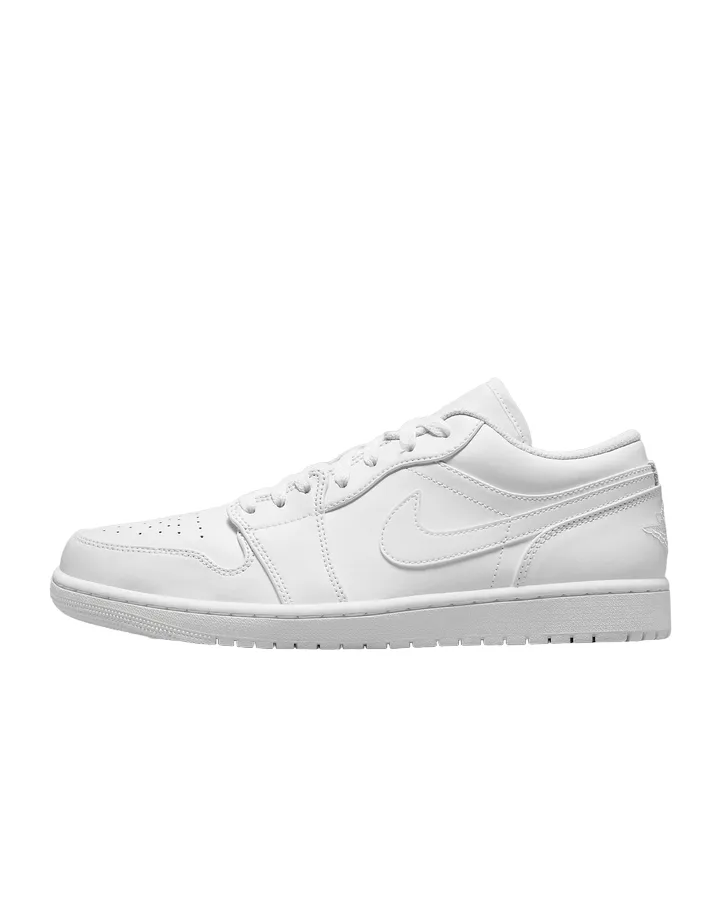 Jordan low men's sneakers shoe Jordan 1 Low 553558 136 white 