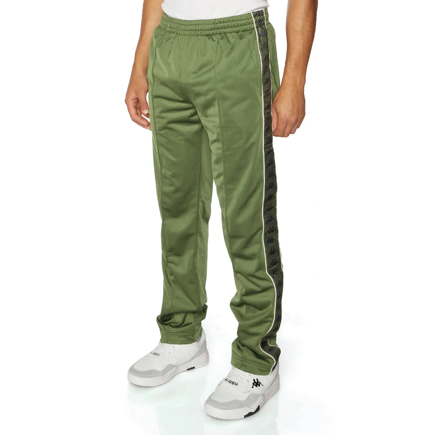 KAPPA 222 Banda Astoriazzu Trackpants - Olive