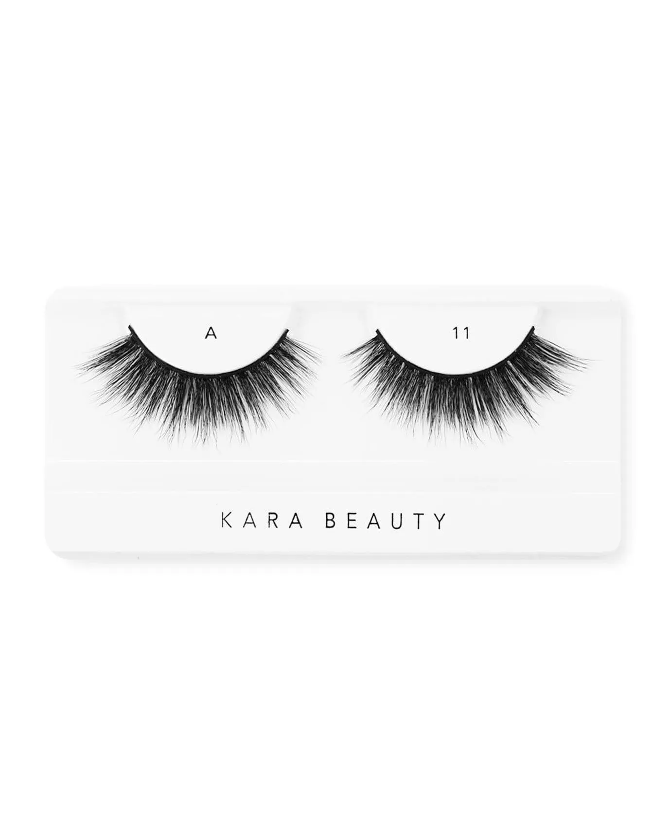 Kara Beauty 3D Faux Mink Eyelashes-A11