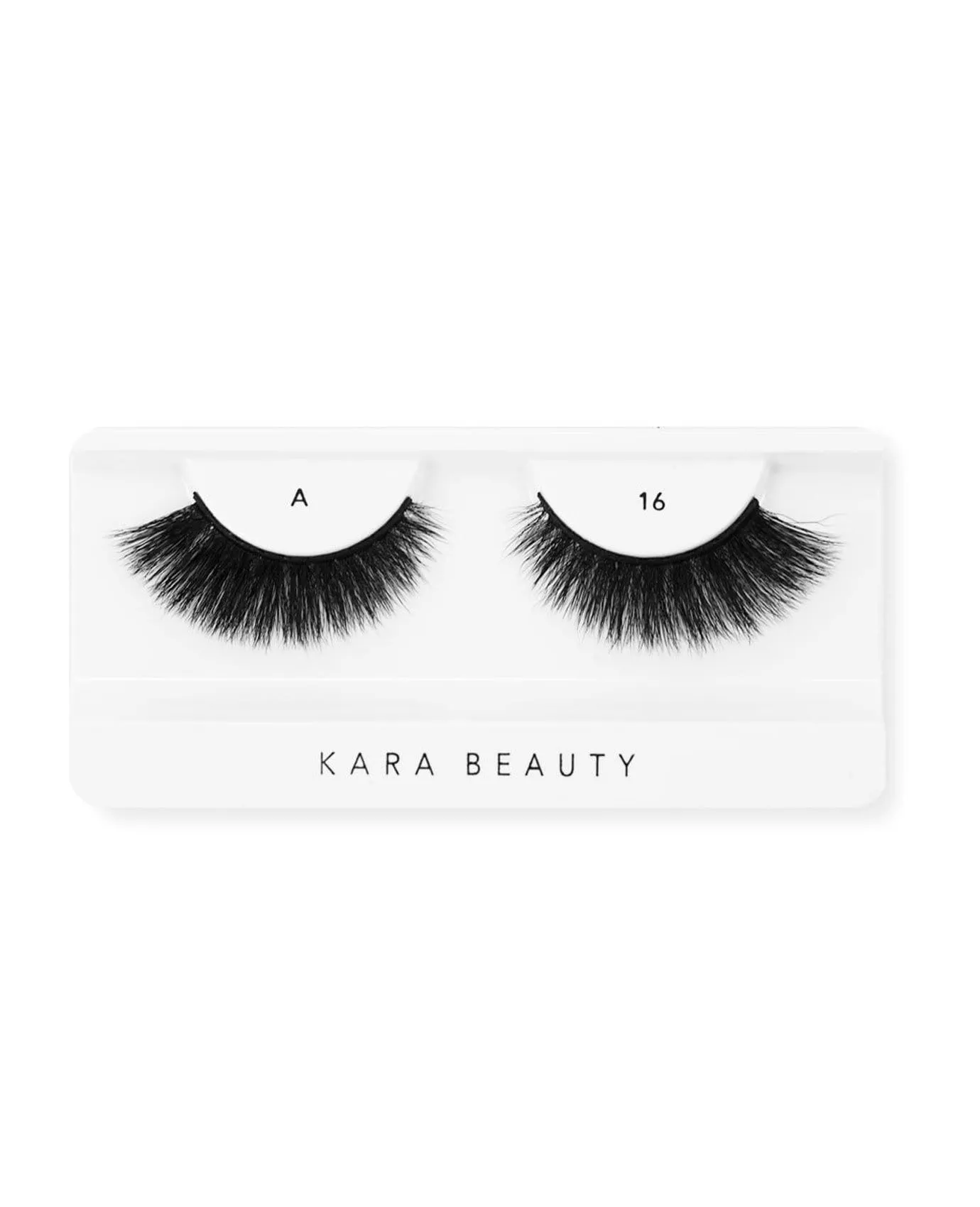 Kara Beauty 3D Faux Mink Eyelashes-A16