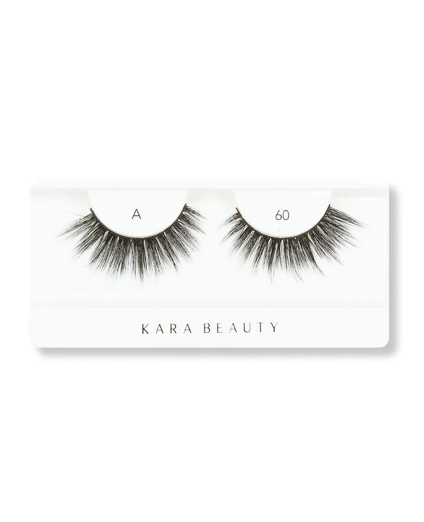 Kara Beauty 3D Faux Mink Eyelashes-A60