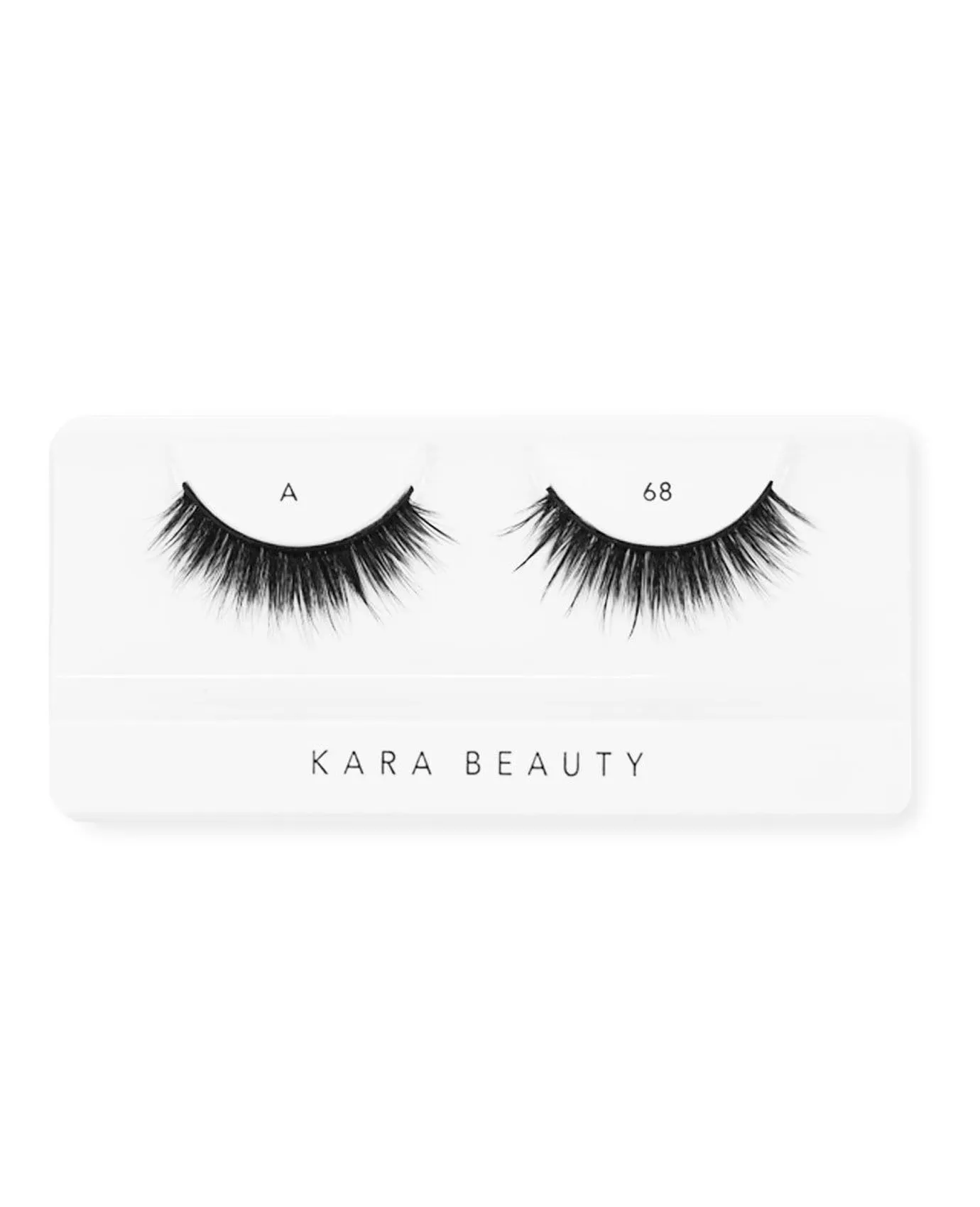 Kara Beauty 3D Faux Mink Eyelashes-A68