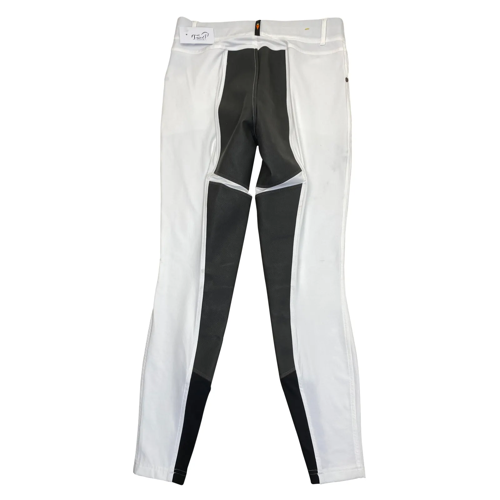 Kerrits Crossover II Full Seat Breeches in Whit/Grey - Women's XL