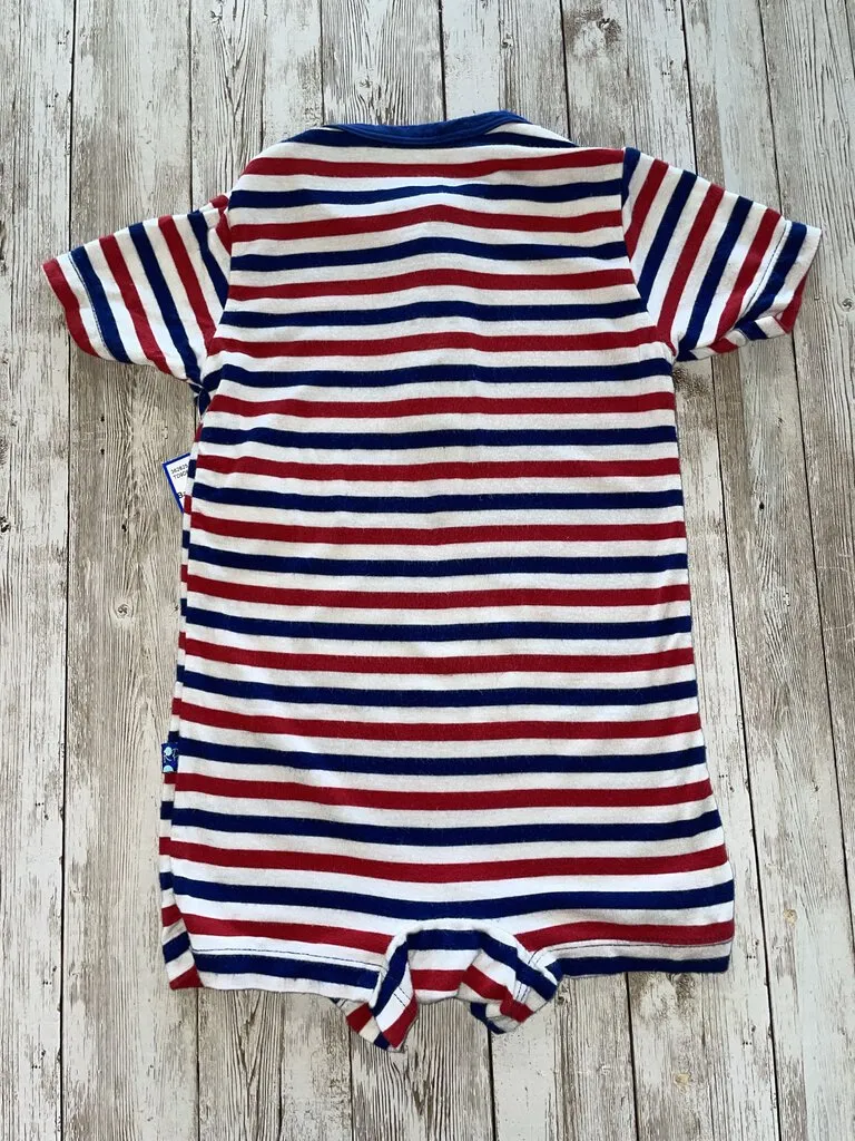 Kickee Pants Bamboo Romper - 0/3m