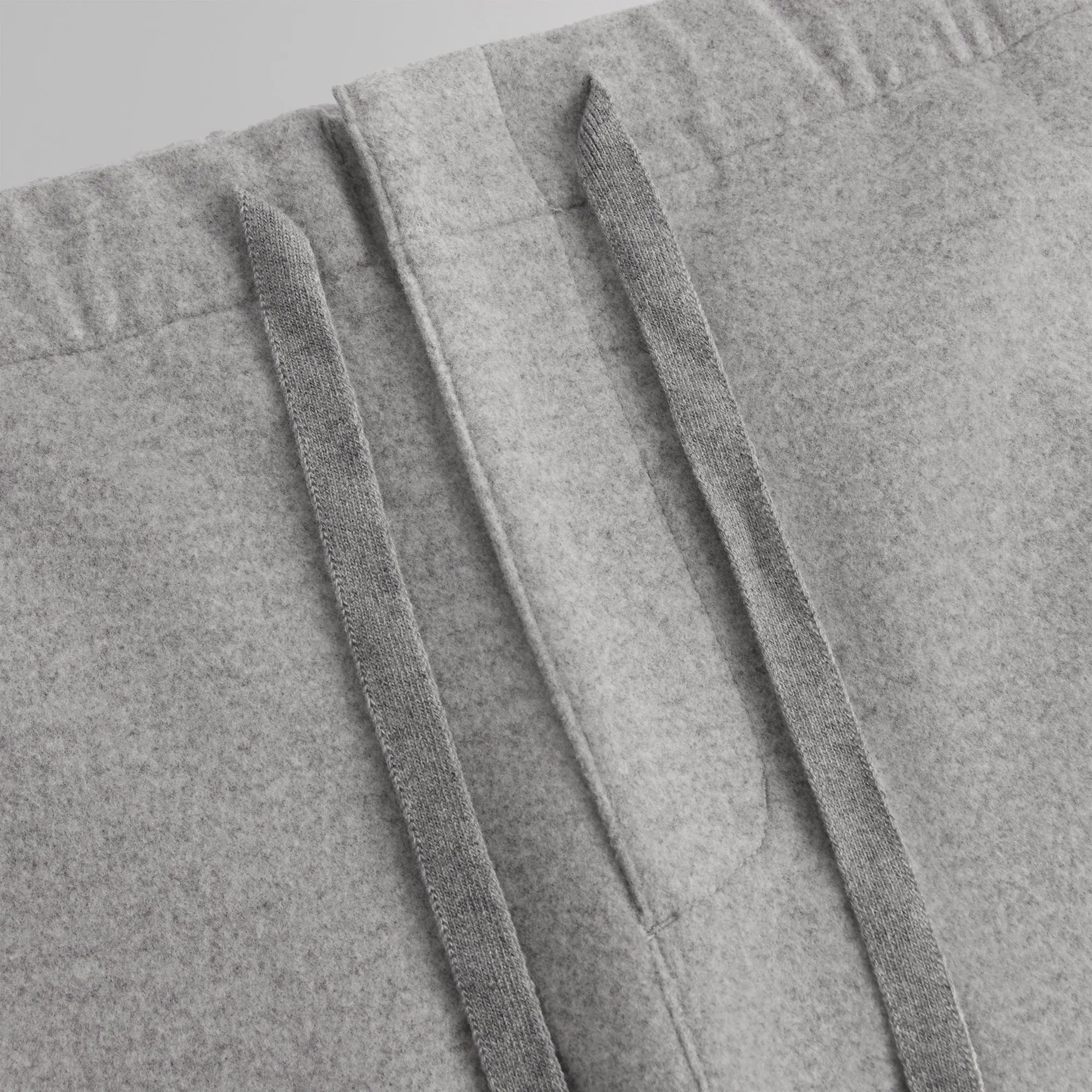 Kith Felted Jersey Bentley Pant - Heather Grey