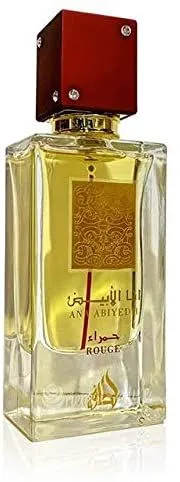 Lattafa Ana Abiyedh Rouge Perfume For Men and Women, EDP, 60ml