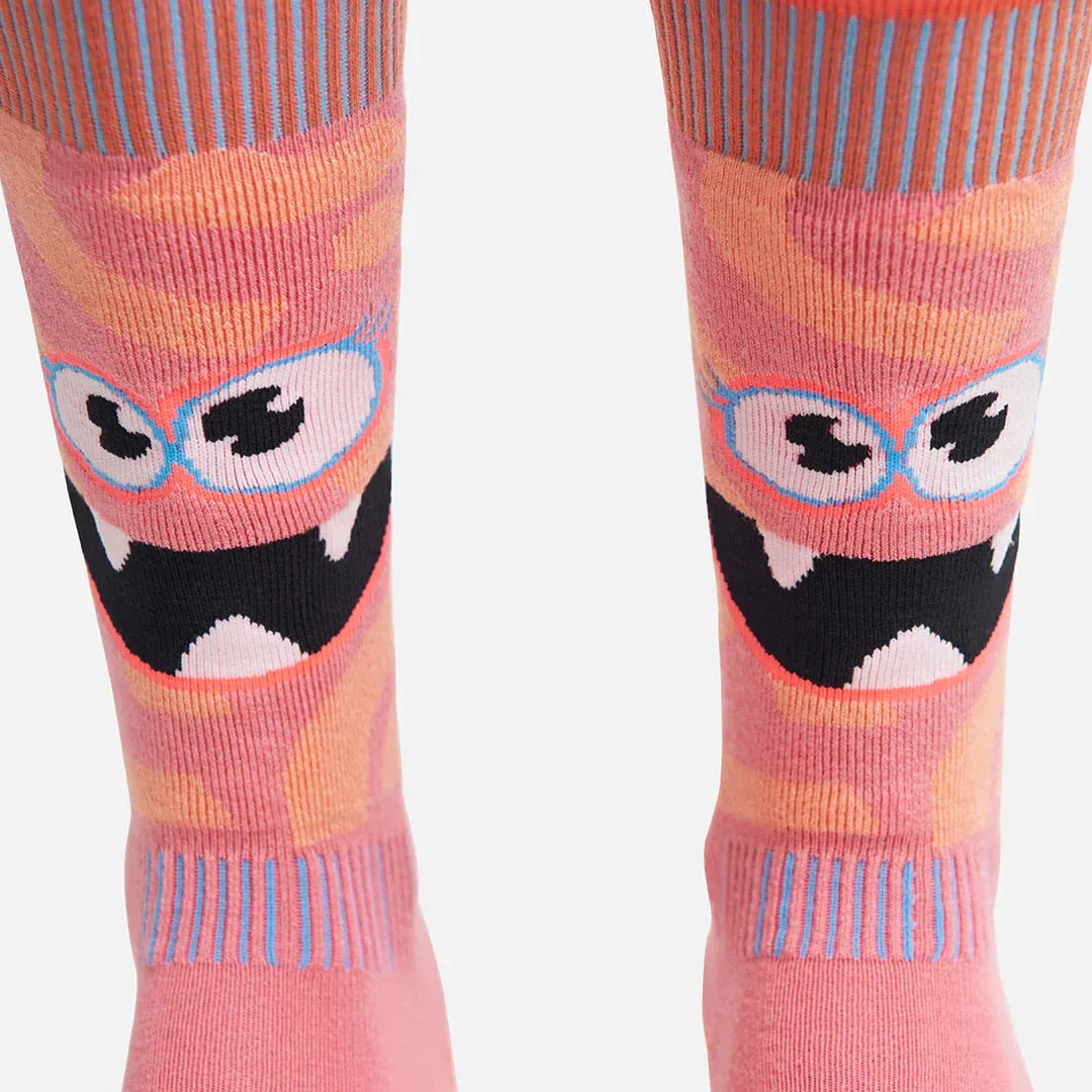 LE BENT 2022 JR MONSTER PARTY SOCK