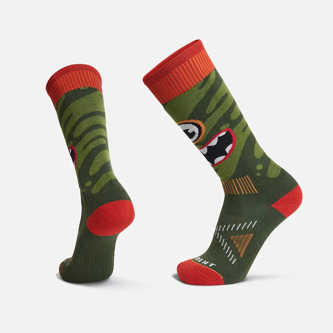 LE BENT 2022 JR MONSTER PARTY SOCK