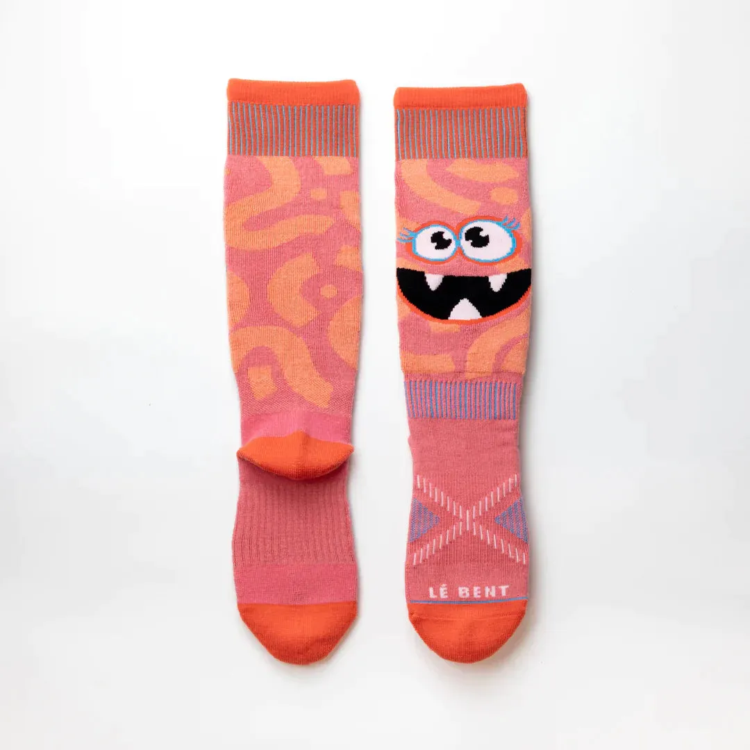 LE BENT 2022 JR MONSTER PARTY SOCK