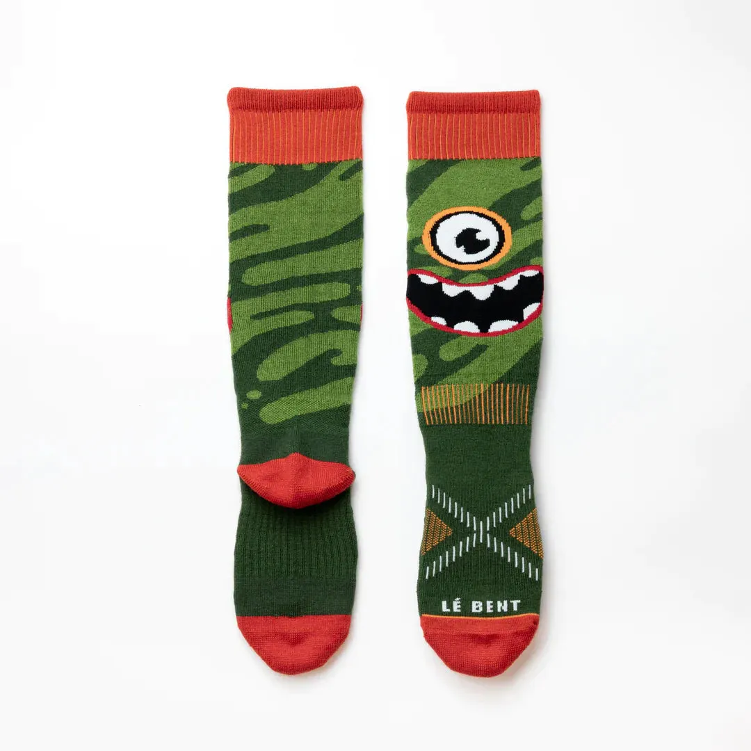 LE BENT 2022 JR MONSTER PARTY SOCK