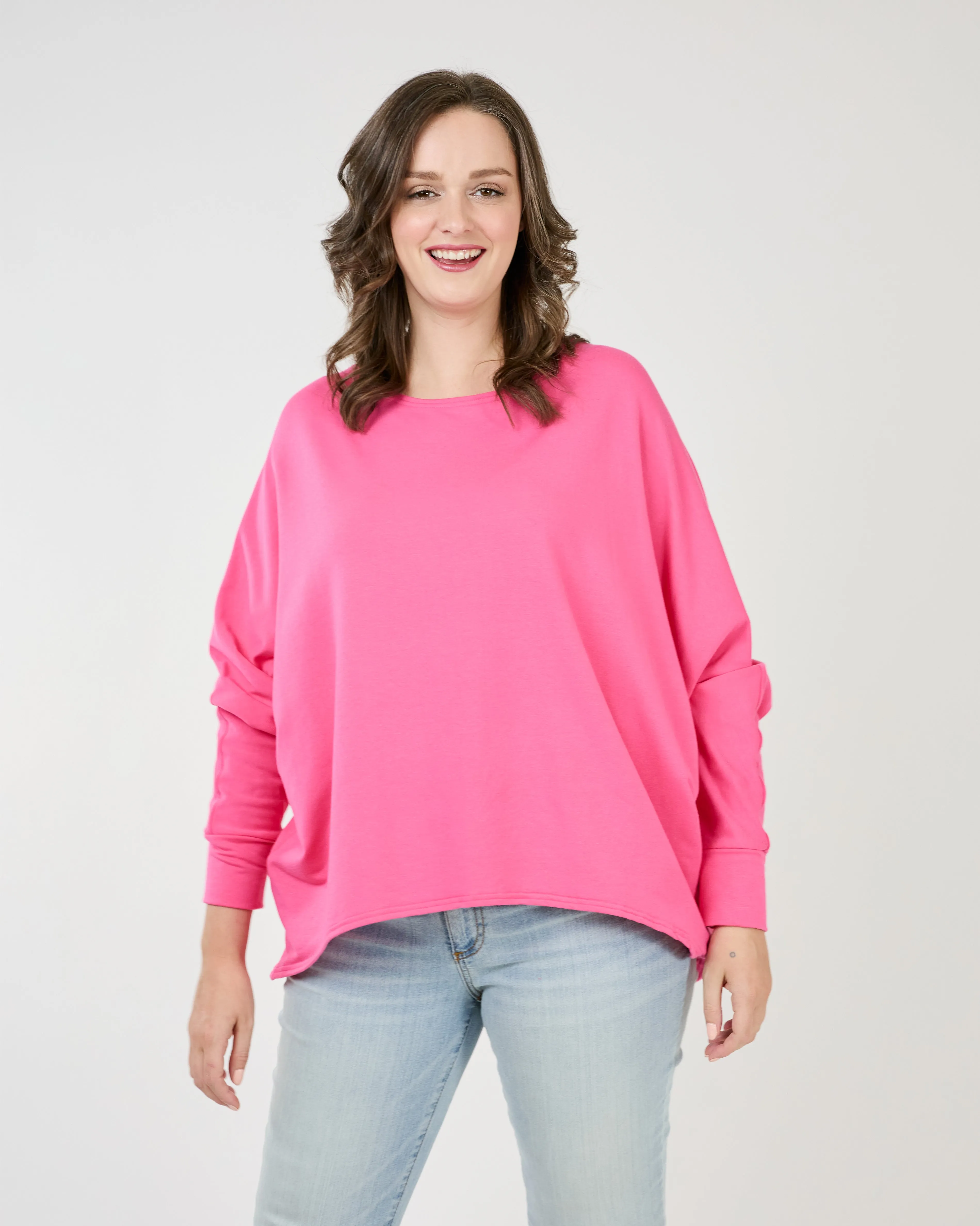 Libby Boatneck Top