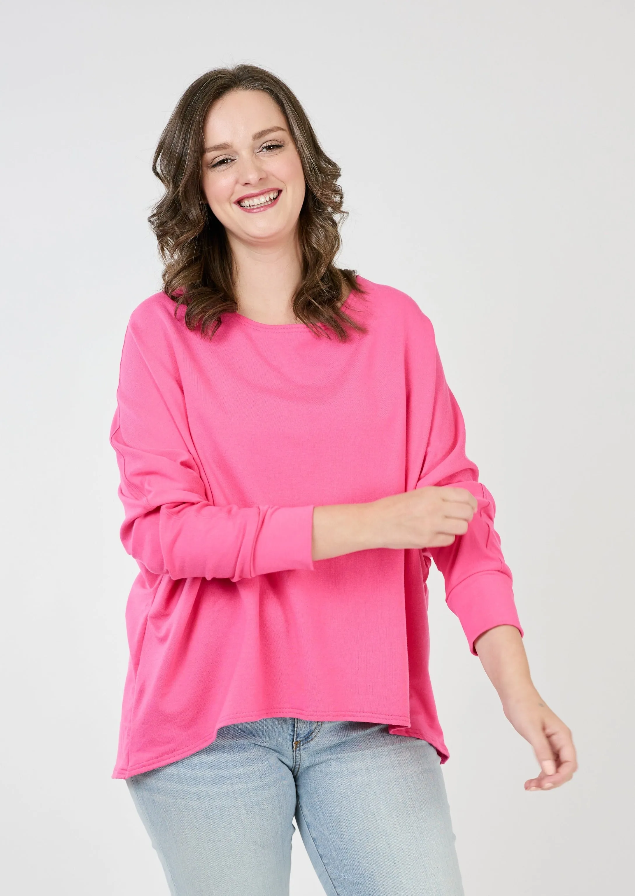 Libby Boatneck Top