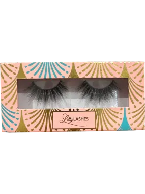 Lilly Lashes 3D Mink Miami Collection False Eyelashes