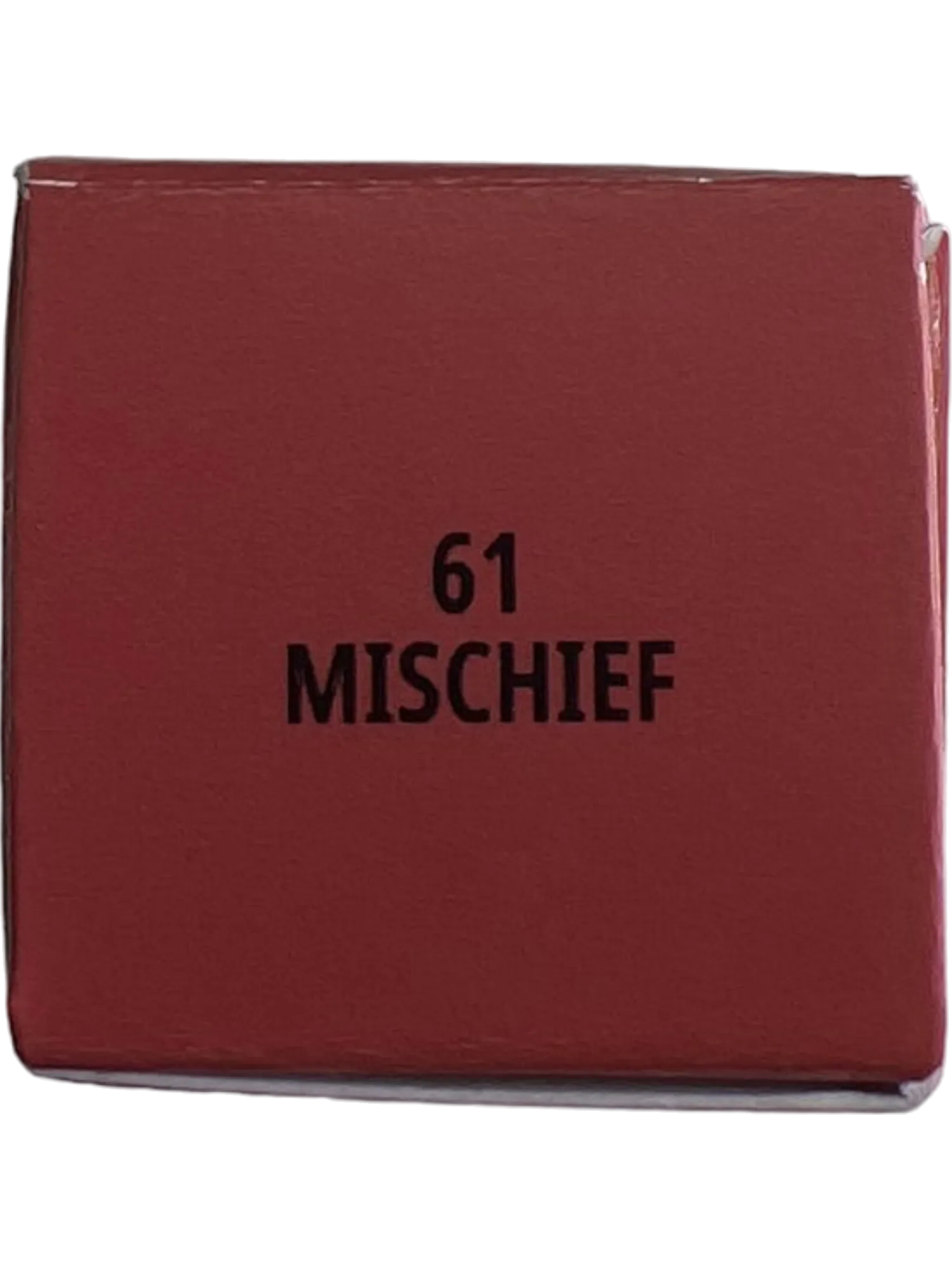 MAC Cosmetics Mischief Locked Kiss 24h Lipstick Ultra Matt Long-lasting