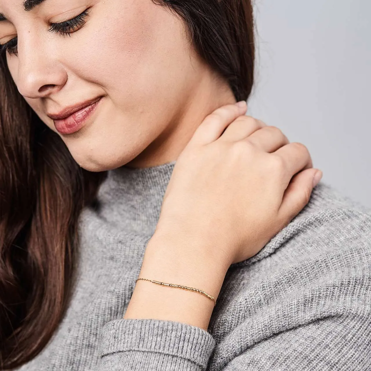 MAE - MORSE CODE BRACELET