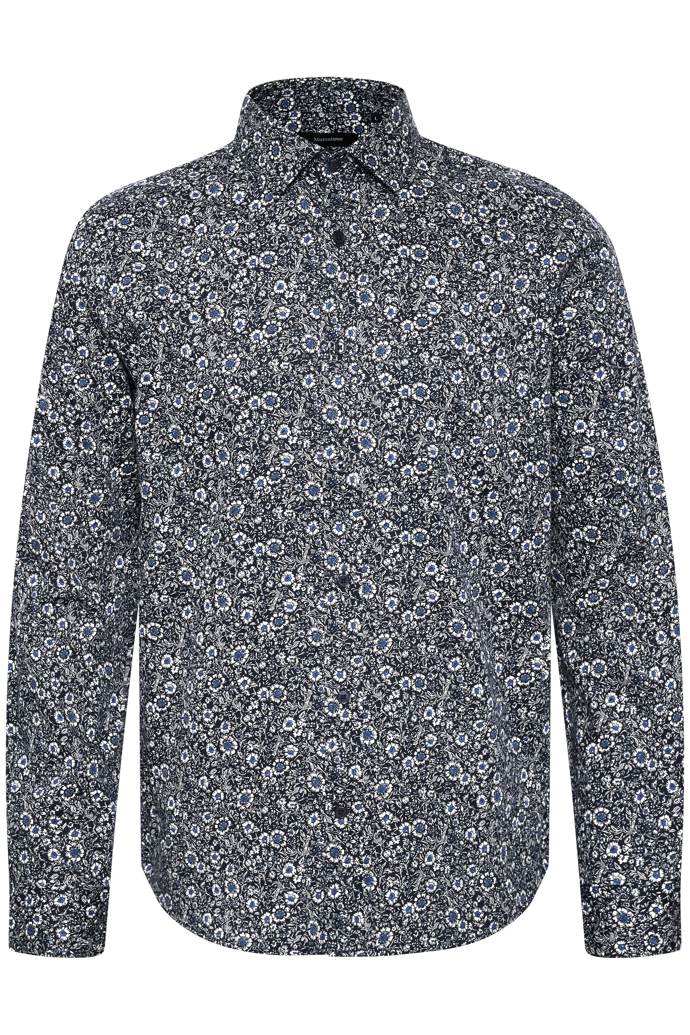 Matinique Matrostol B Floral Shirt/Dark Navy - New SS23