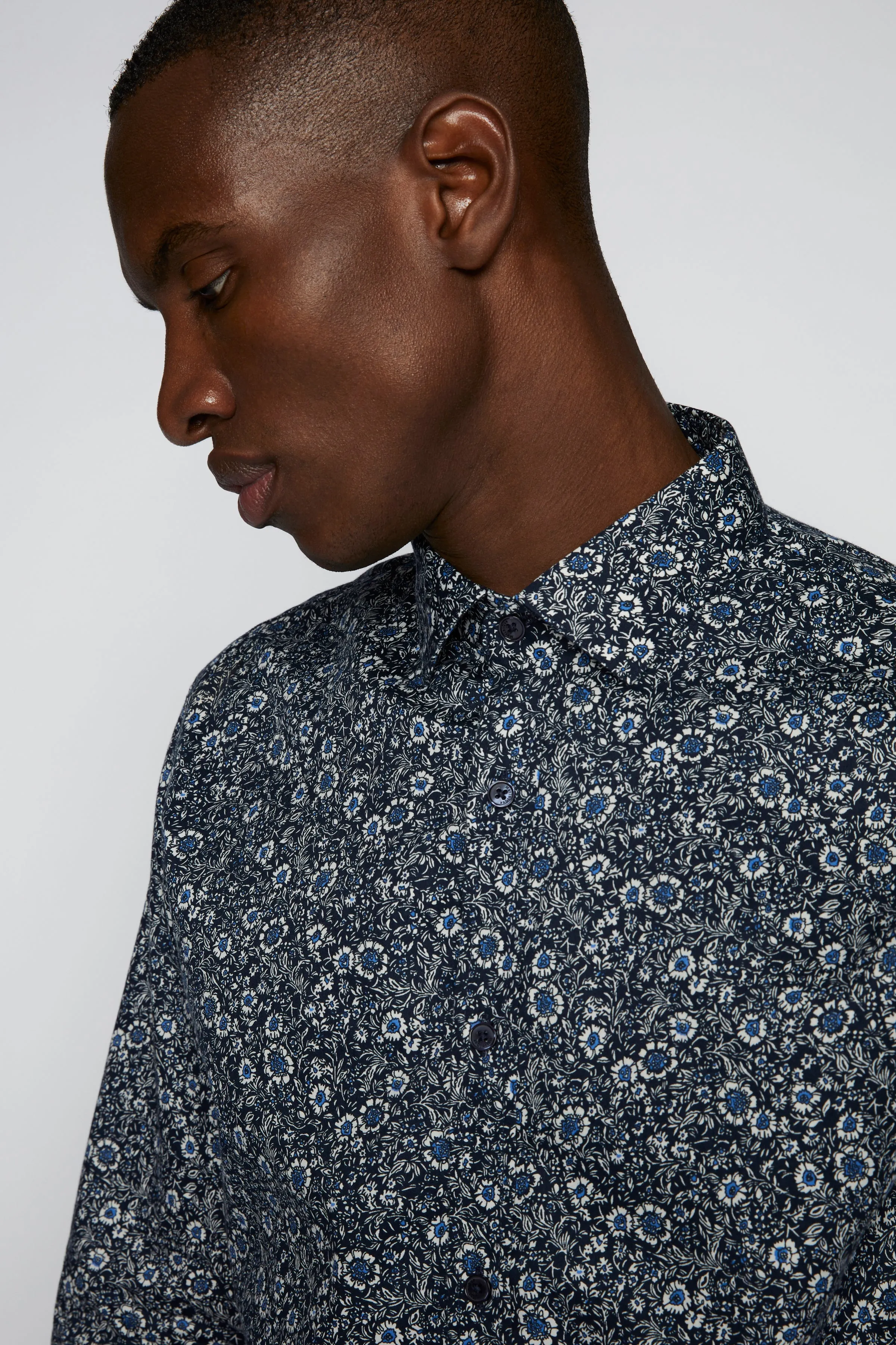 Matinique Matrostol B Floral Shirt/Dark Navy - New SS23