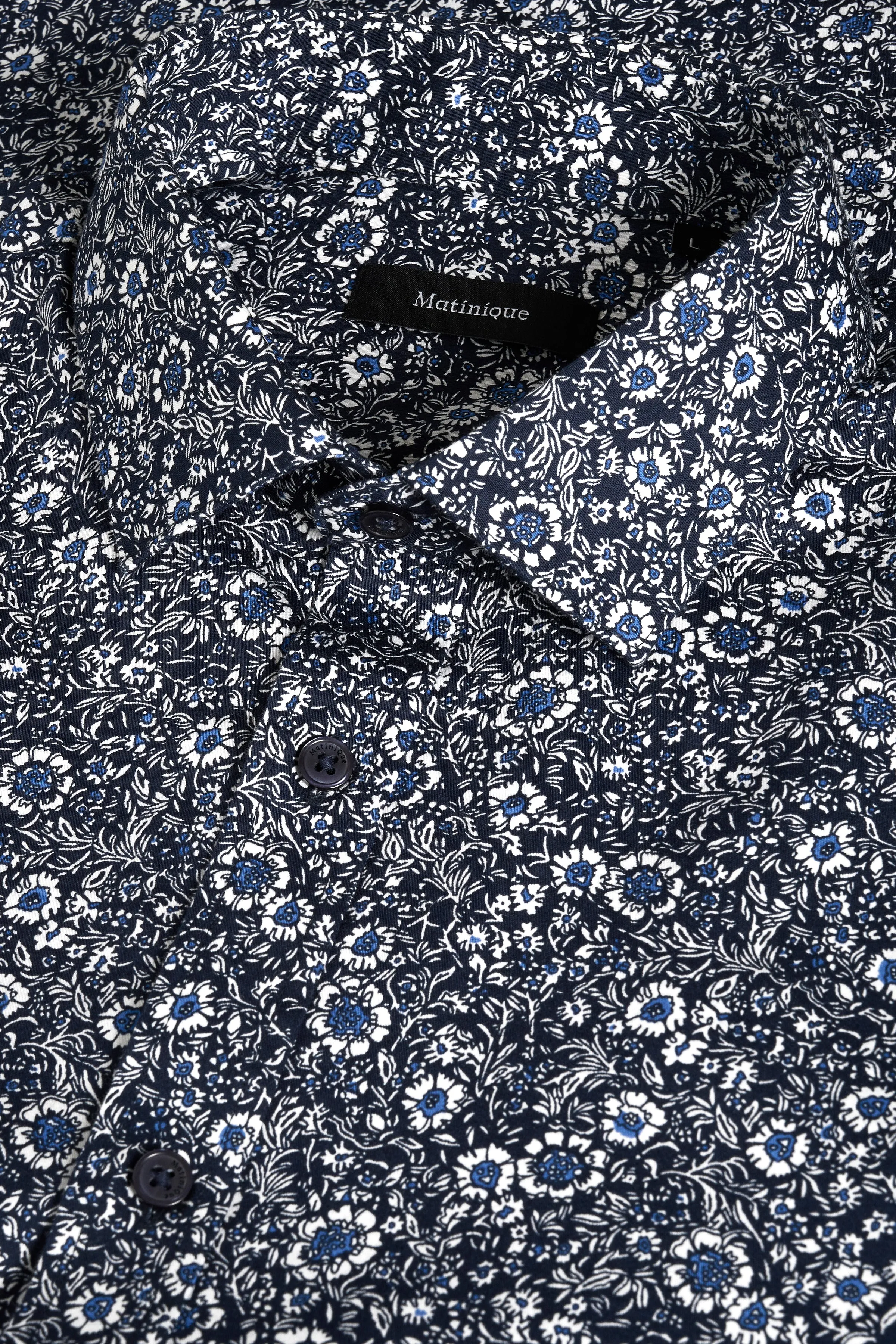 Matinique Matrostol B Floral Shirt/Dark Navy - New SS23