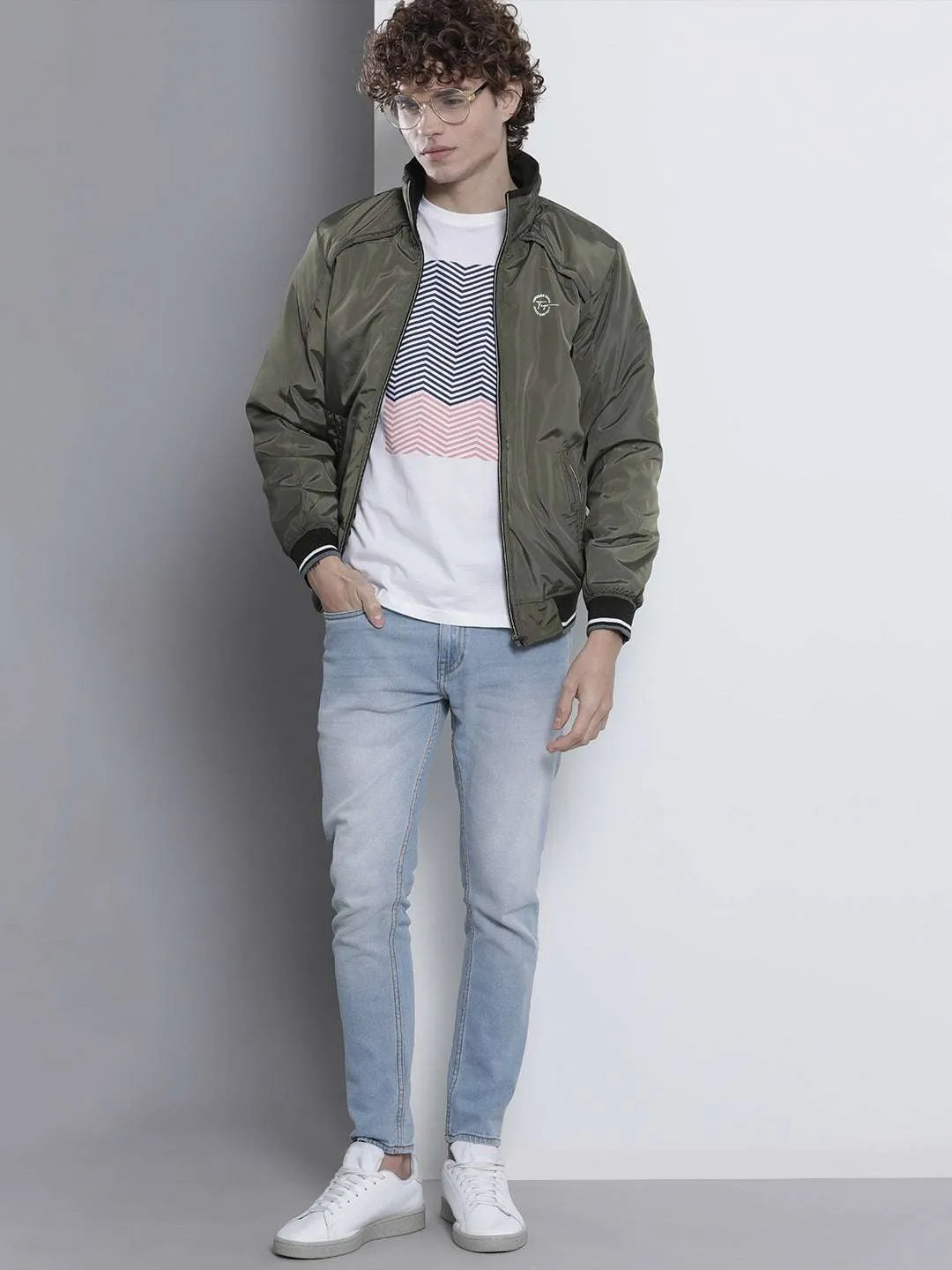 Men Bomber Jacket