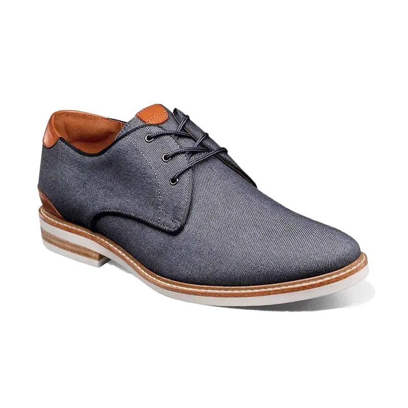 Men's Highland Canvas Plain Toe Oxford