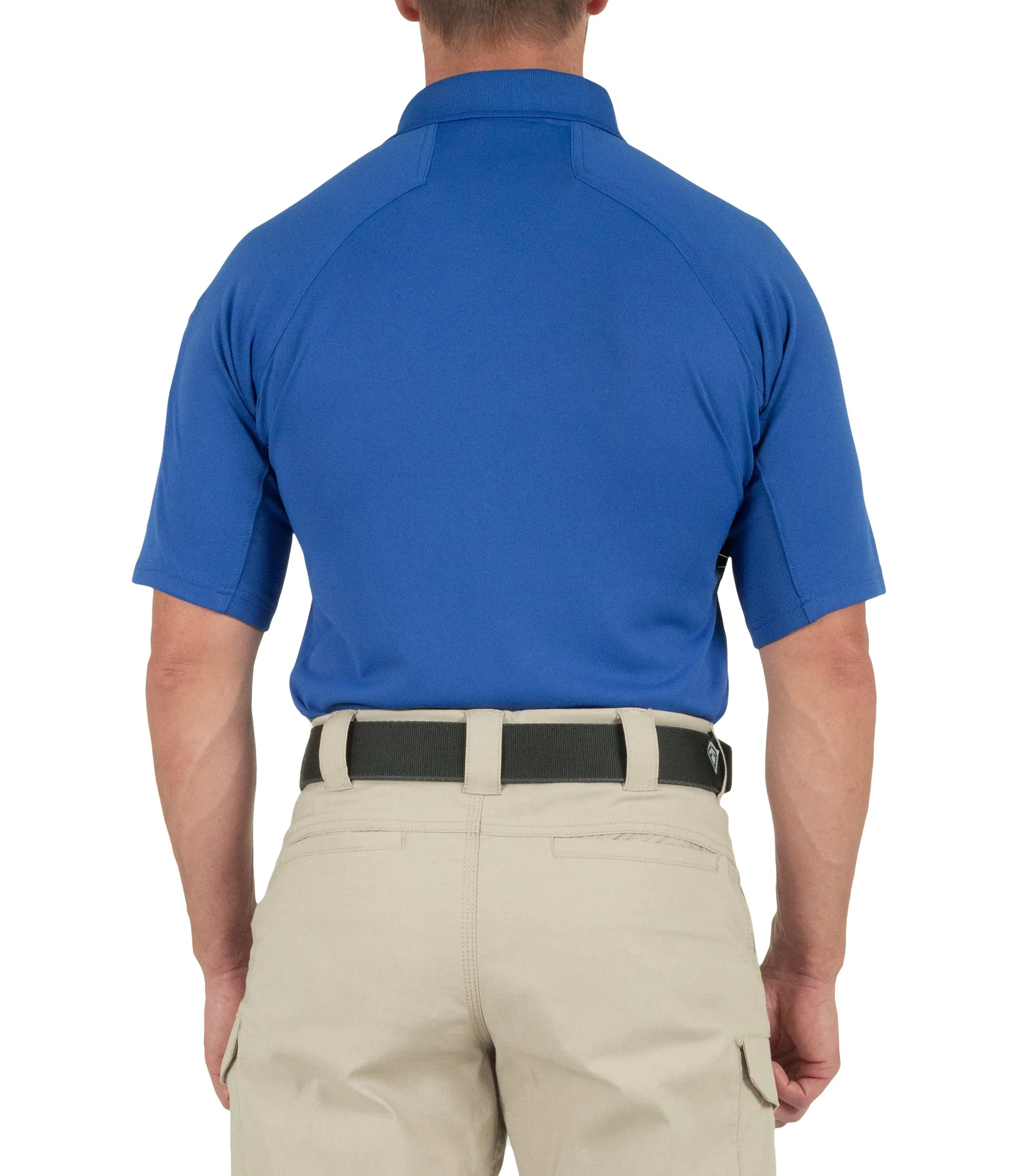 Men's Performance Short Sleeve Polo / Academy Blue