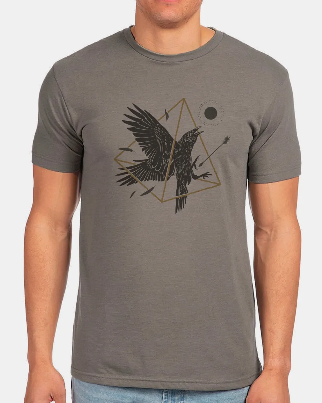 Men's Raven and Arrow T-shirt