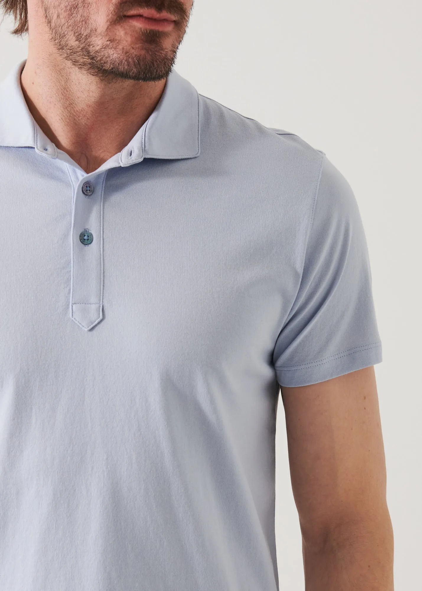 MERCERIZED PIMA COTTON POLO