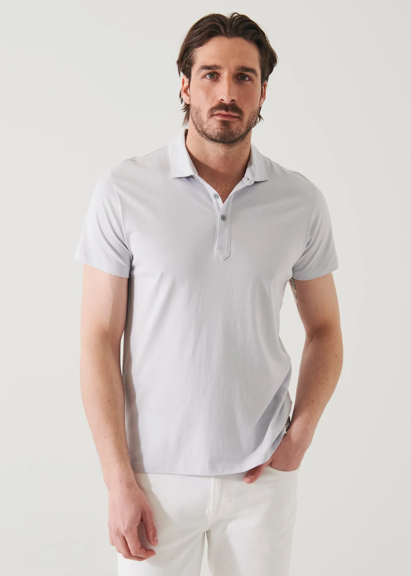 MERCERIZED PIMA COTTON POLO