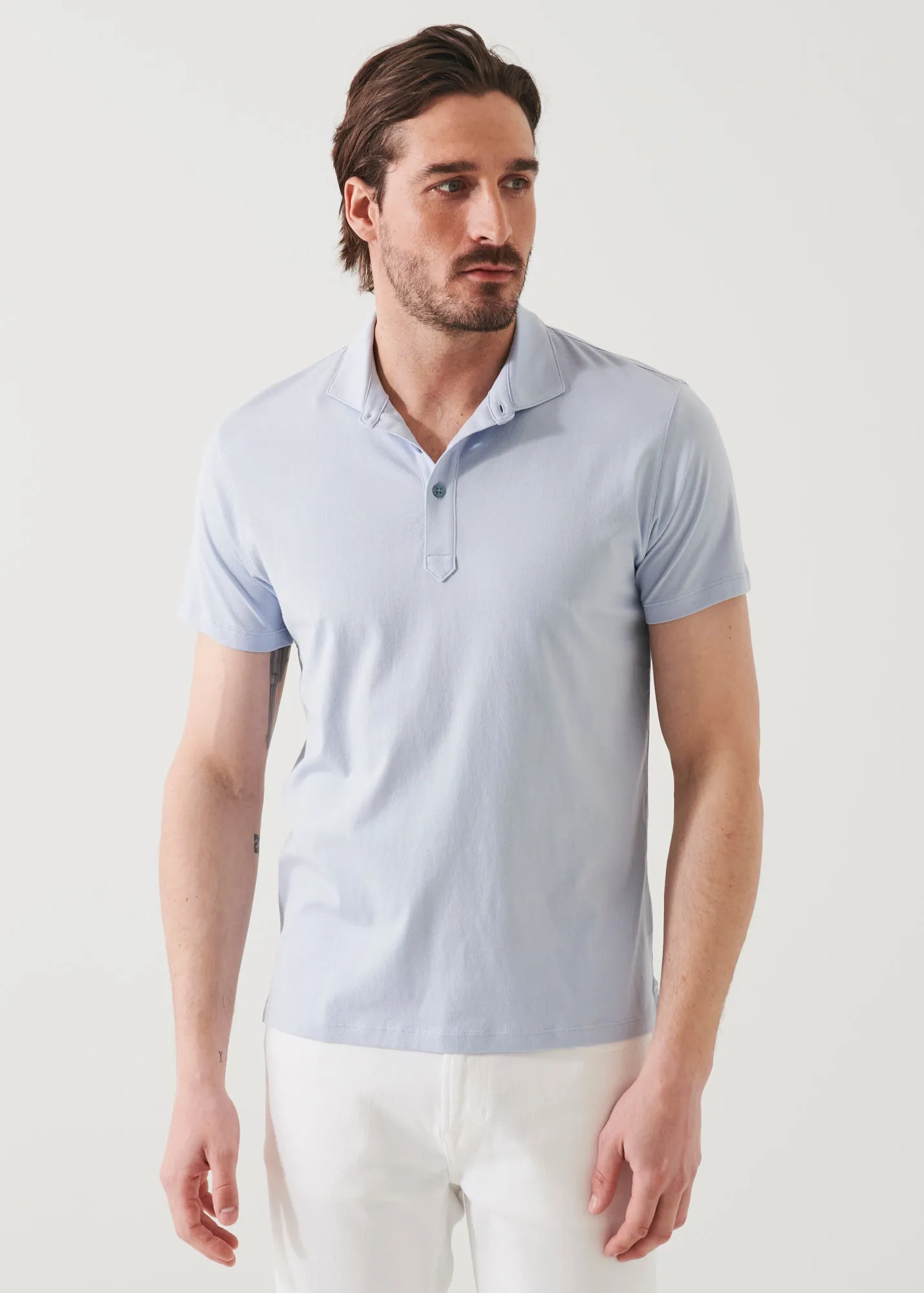 MERCERIZED PIMA COTTON POLO