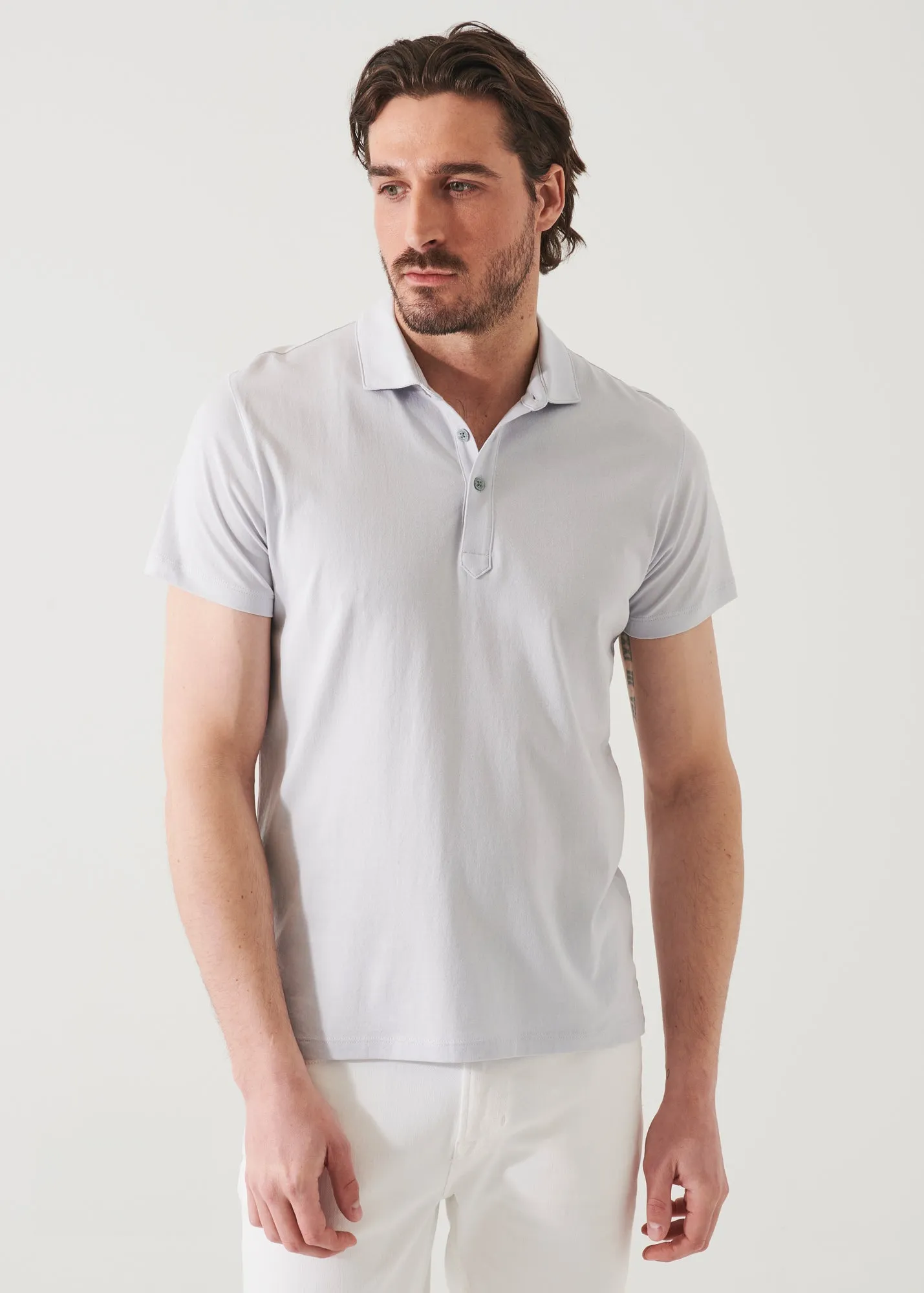 MERCERIZED PIMA COTTON POLO