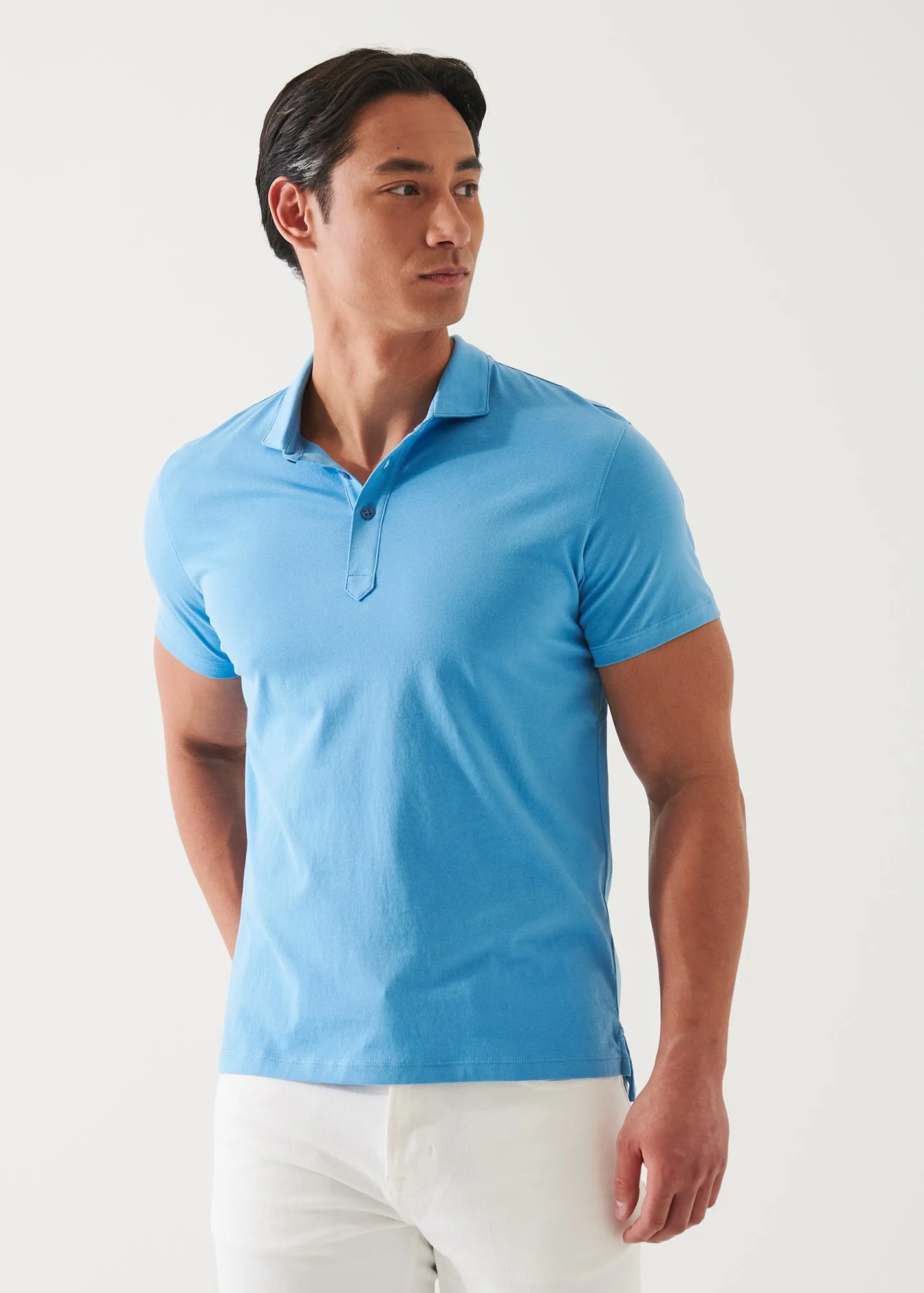 MERCERIZED PIMA COTTON POLO