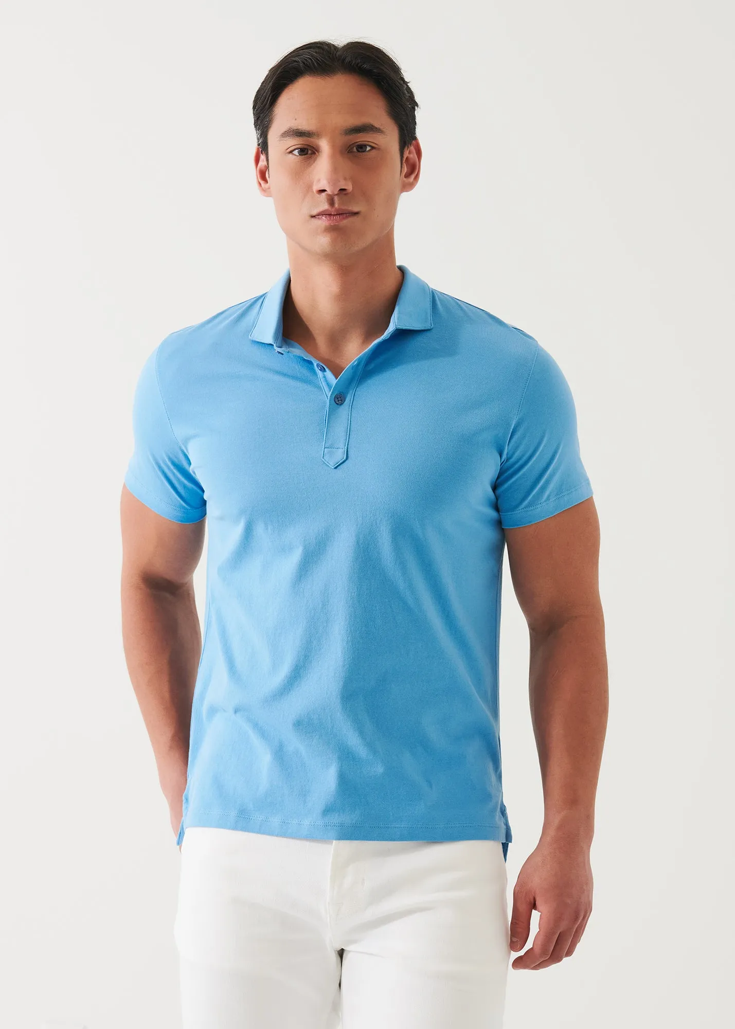 MERCERIZED PIMA COTTON POLO