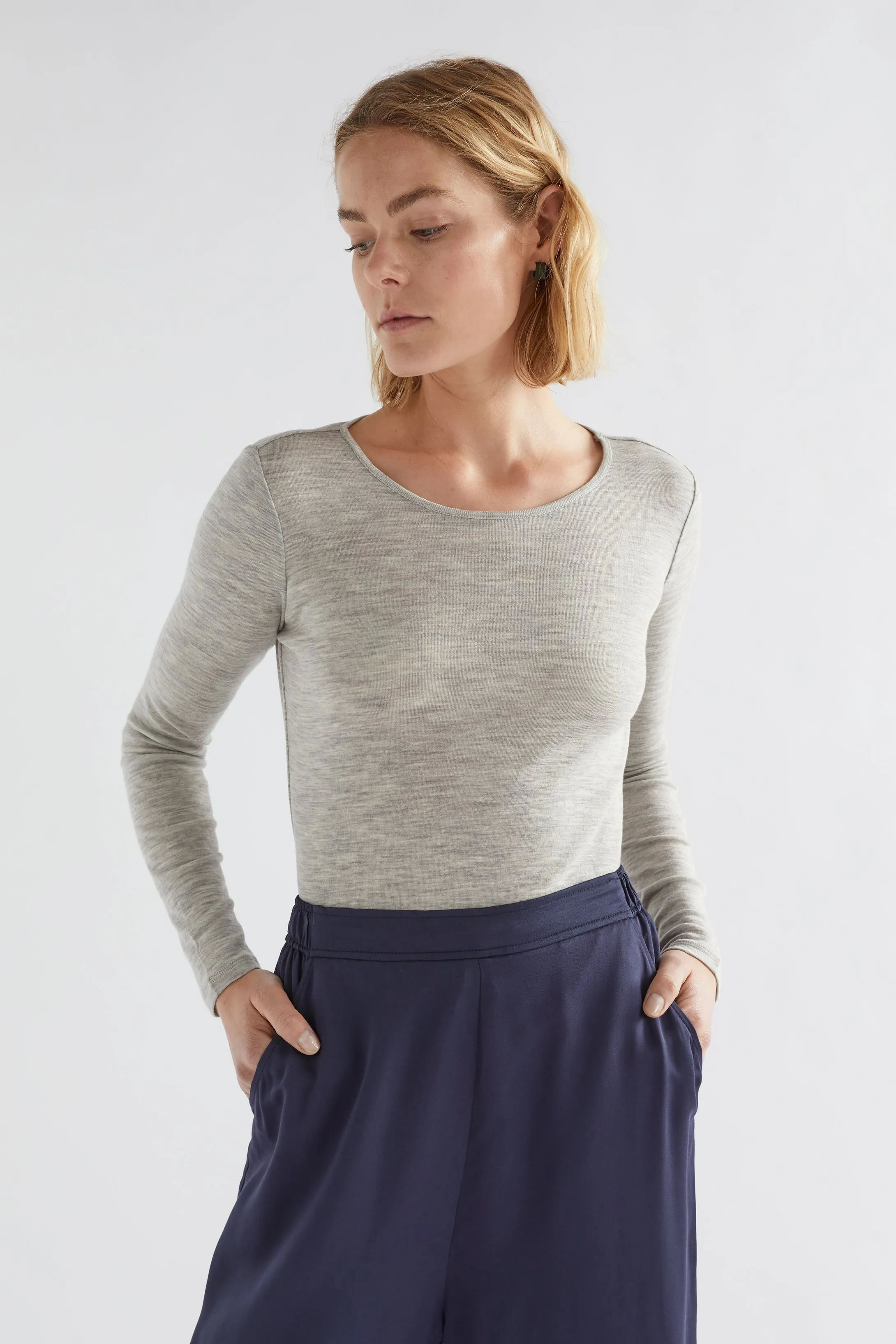 Merino Long Sleeve Top