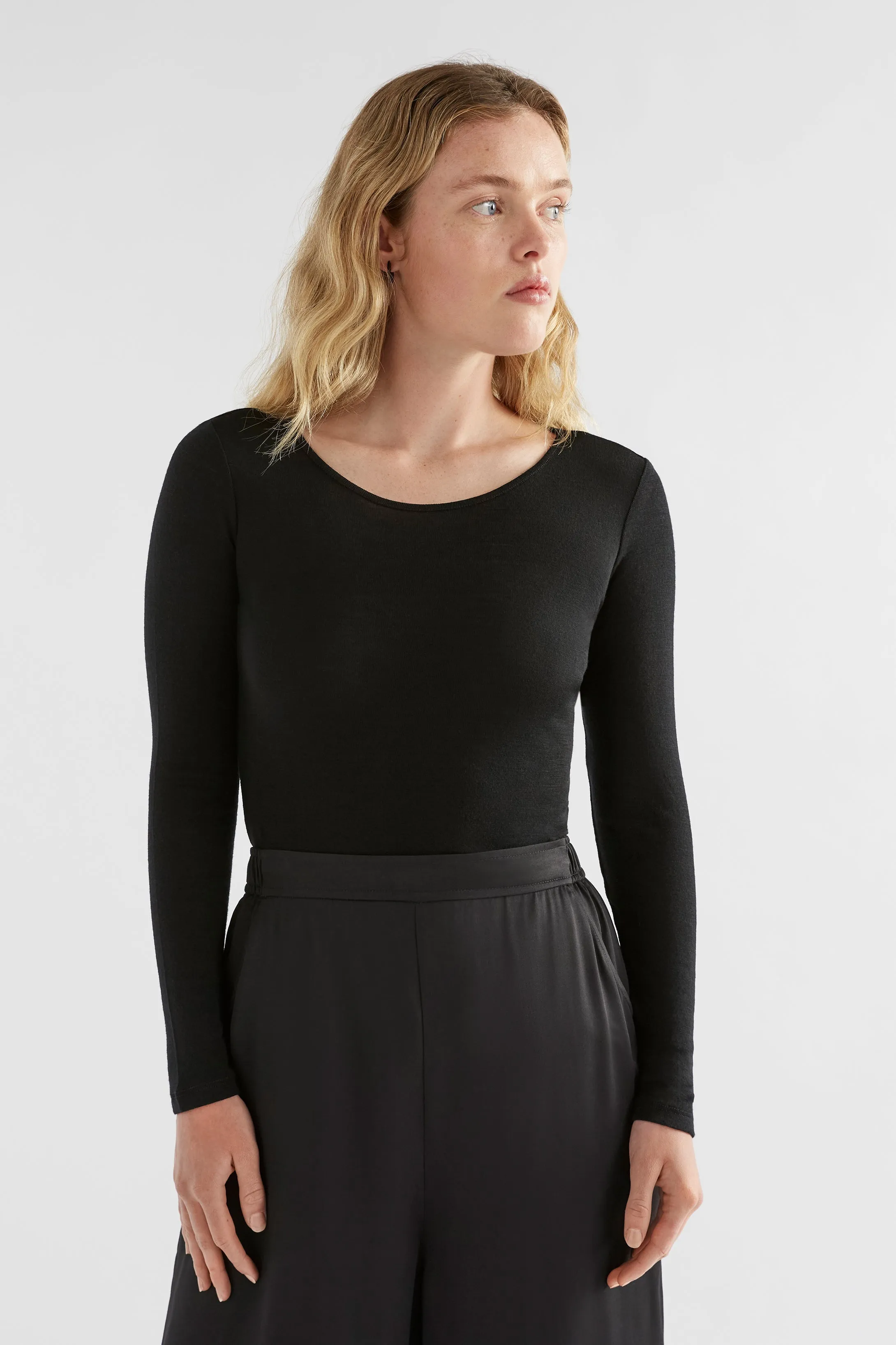 Merino Long Sleeve Top