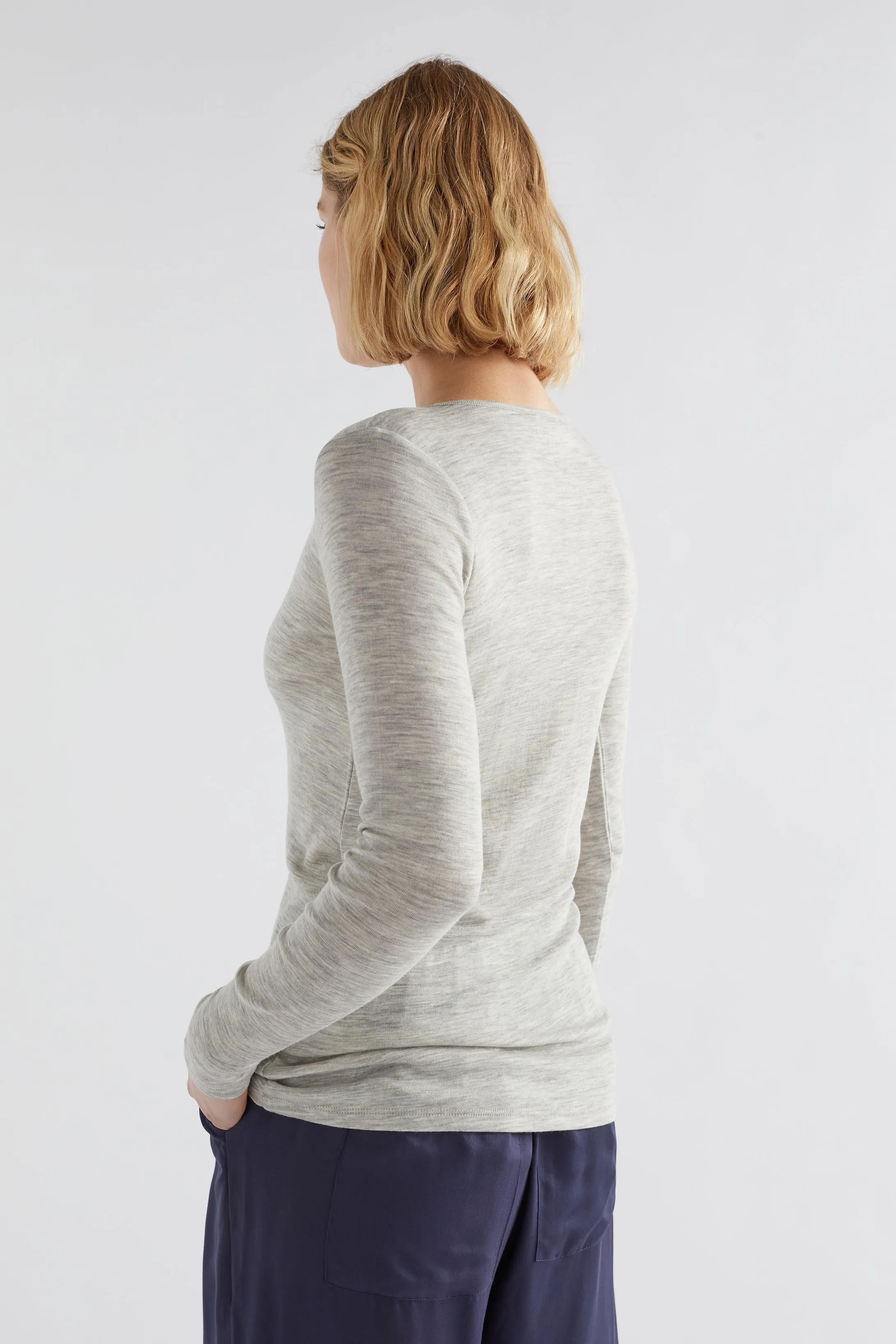 Merino Long Sleeve Top