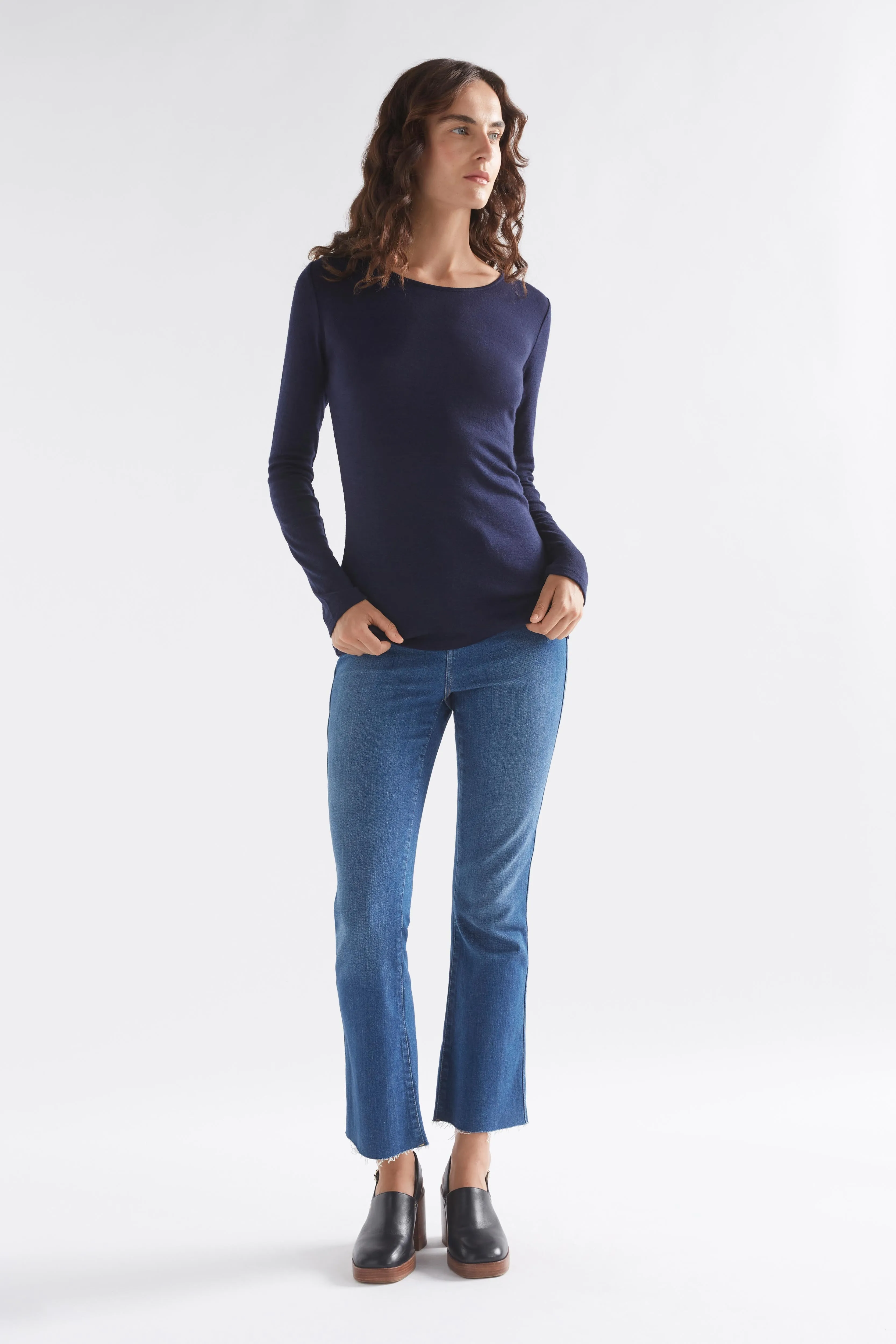 Merino Long Sleeve Top