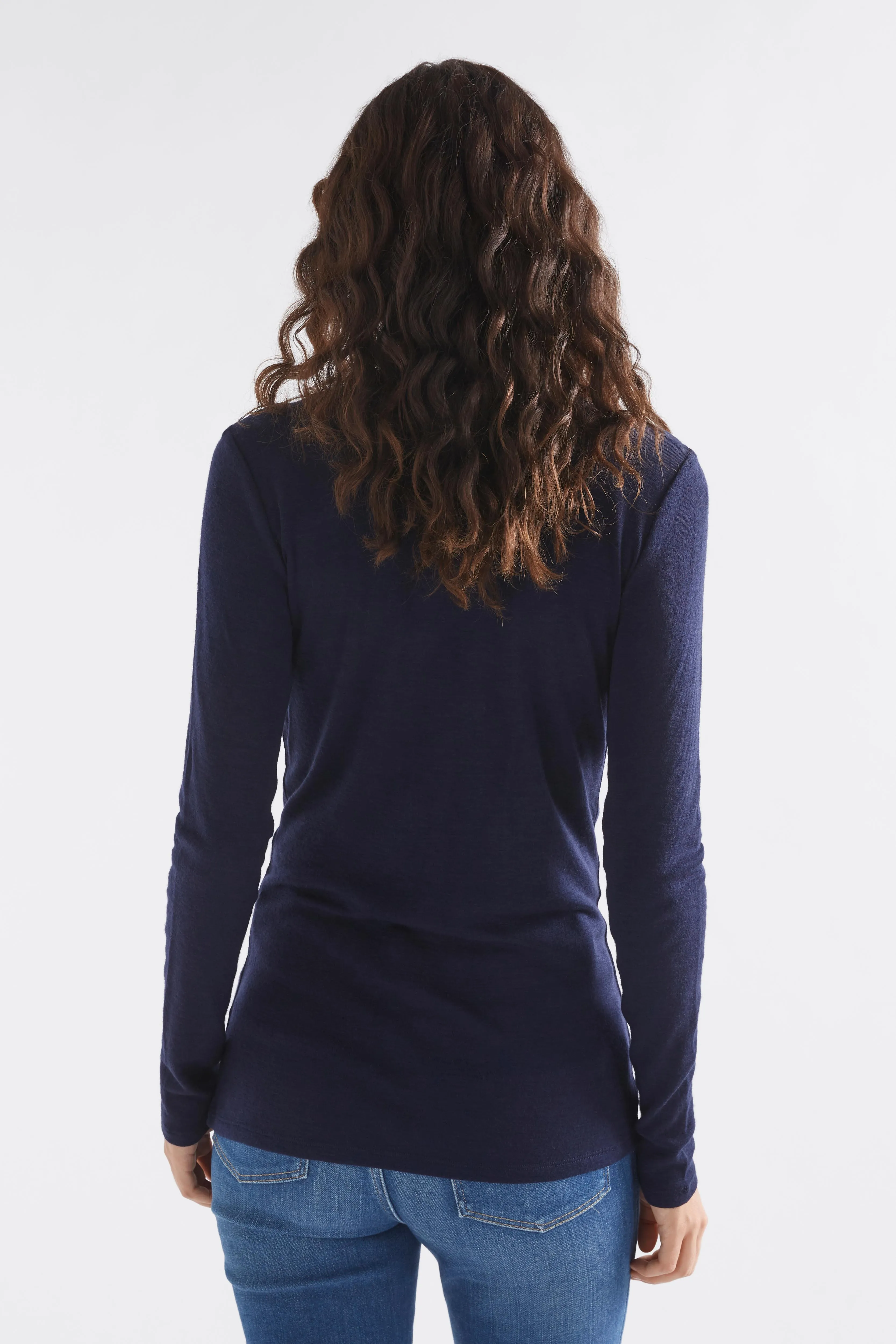 Merino Long Sleeve Top