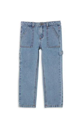 Milky Carpenter Denim Jean