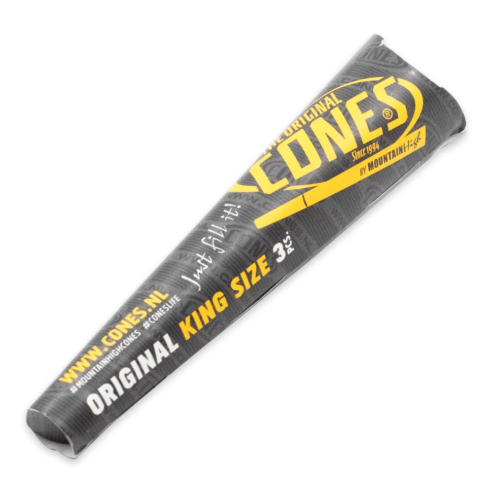 Mountain High Black Label King Size Cone (3 Pack)