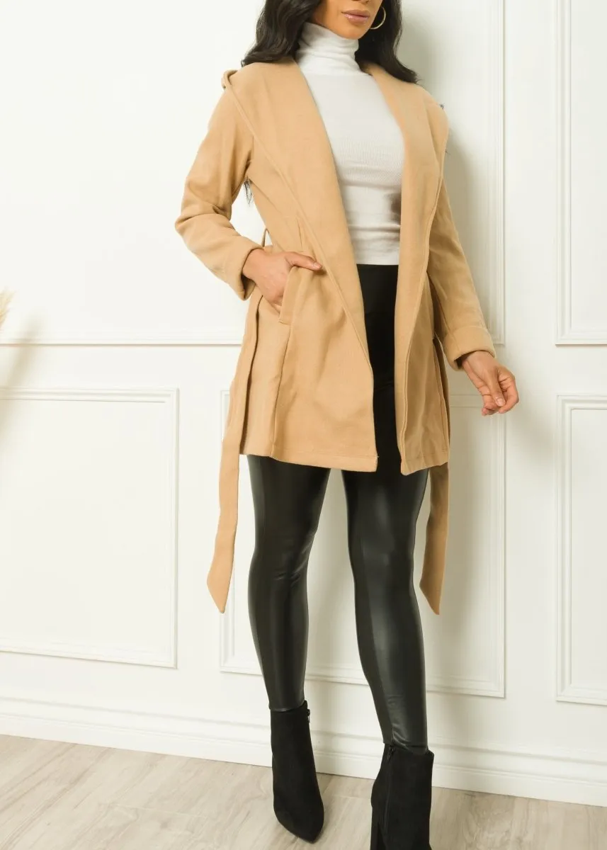 My Comfy And Classy Coat Khaki