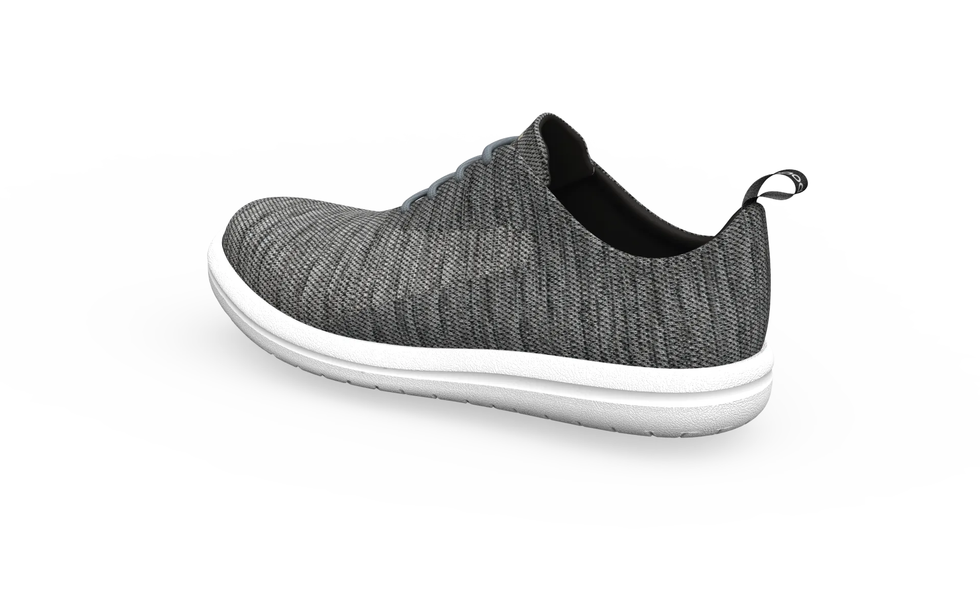 Narrow Classic Sneakers - Grey