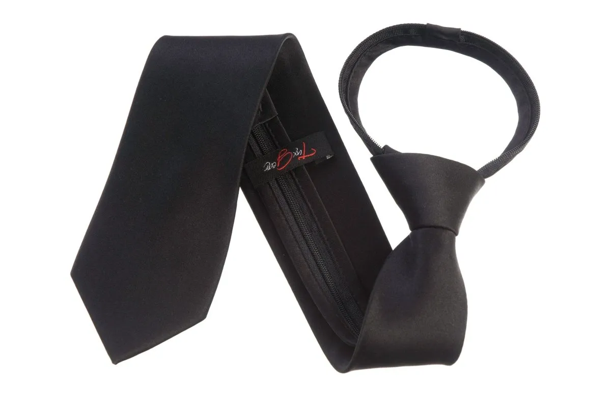 Neck Tie Pocket Square and Adjustable Stretch Suspender Set