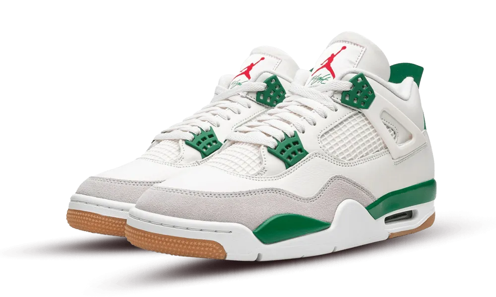 Nike SB x Air Jordan 4 Retro Pine Green (GS)