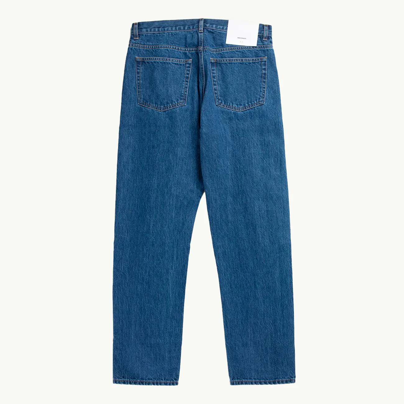 Norse Regular Denim Organic Cotton - Vintage Indigo