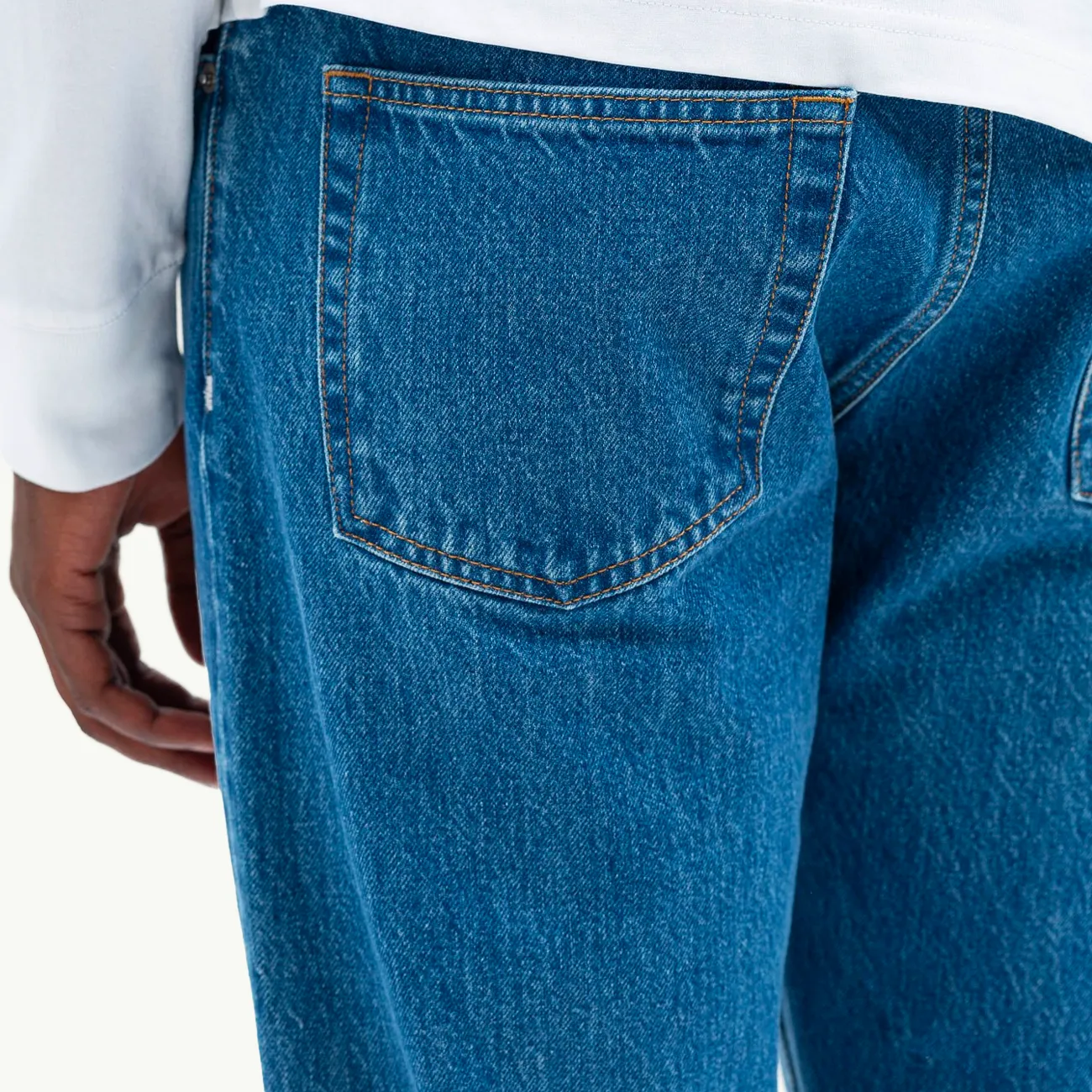 Norse Regular Denim Organic Cotton - Vintage Indigo